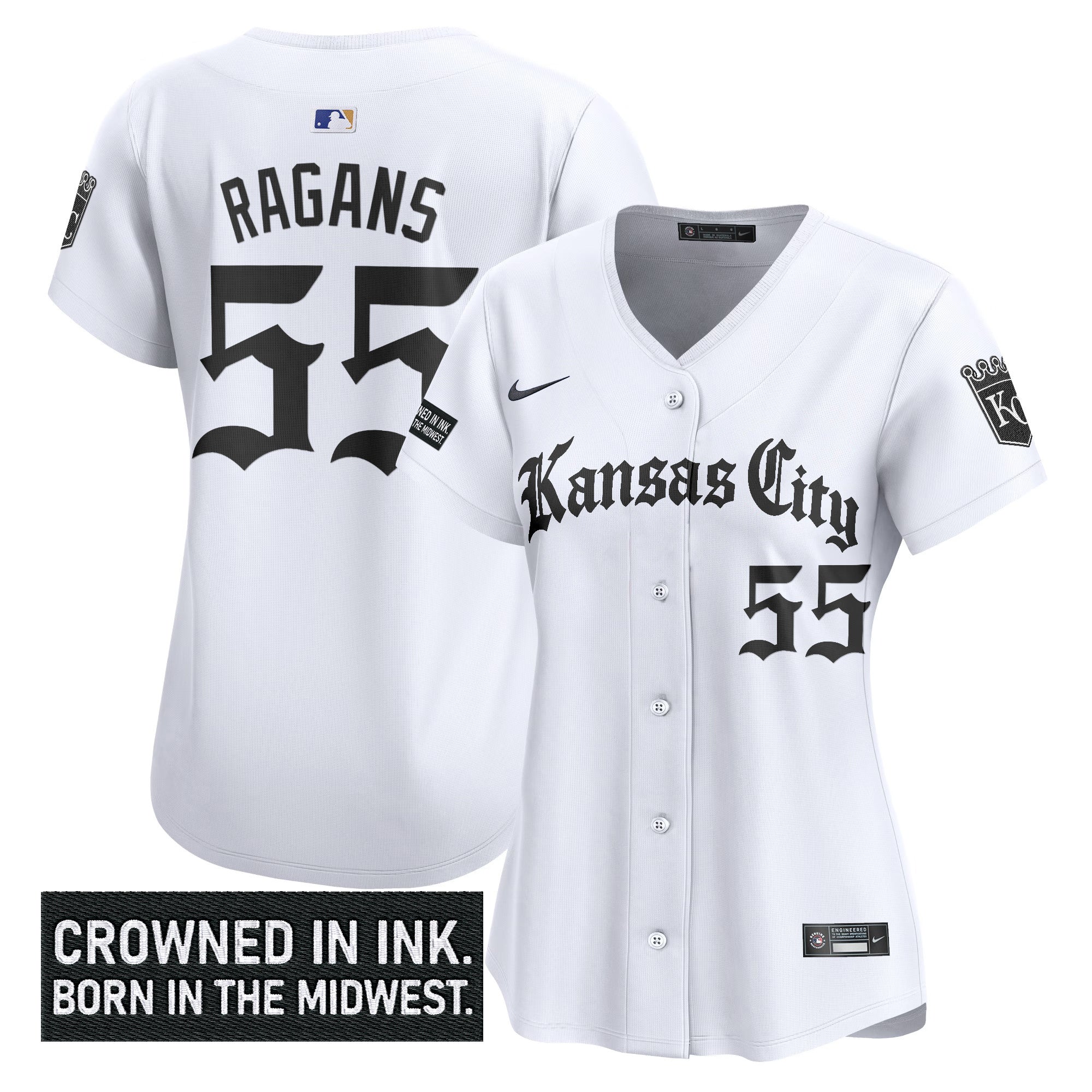 Women’s Kansas City ‘Gothic Crown Edition’ Vapor Premier Limited Jersey