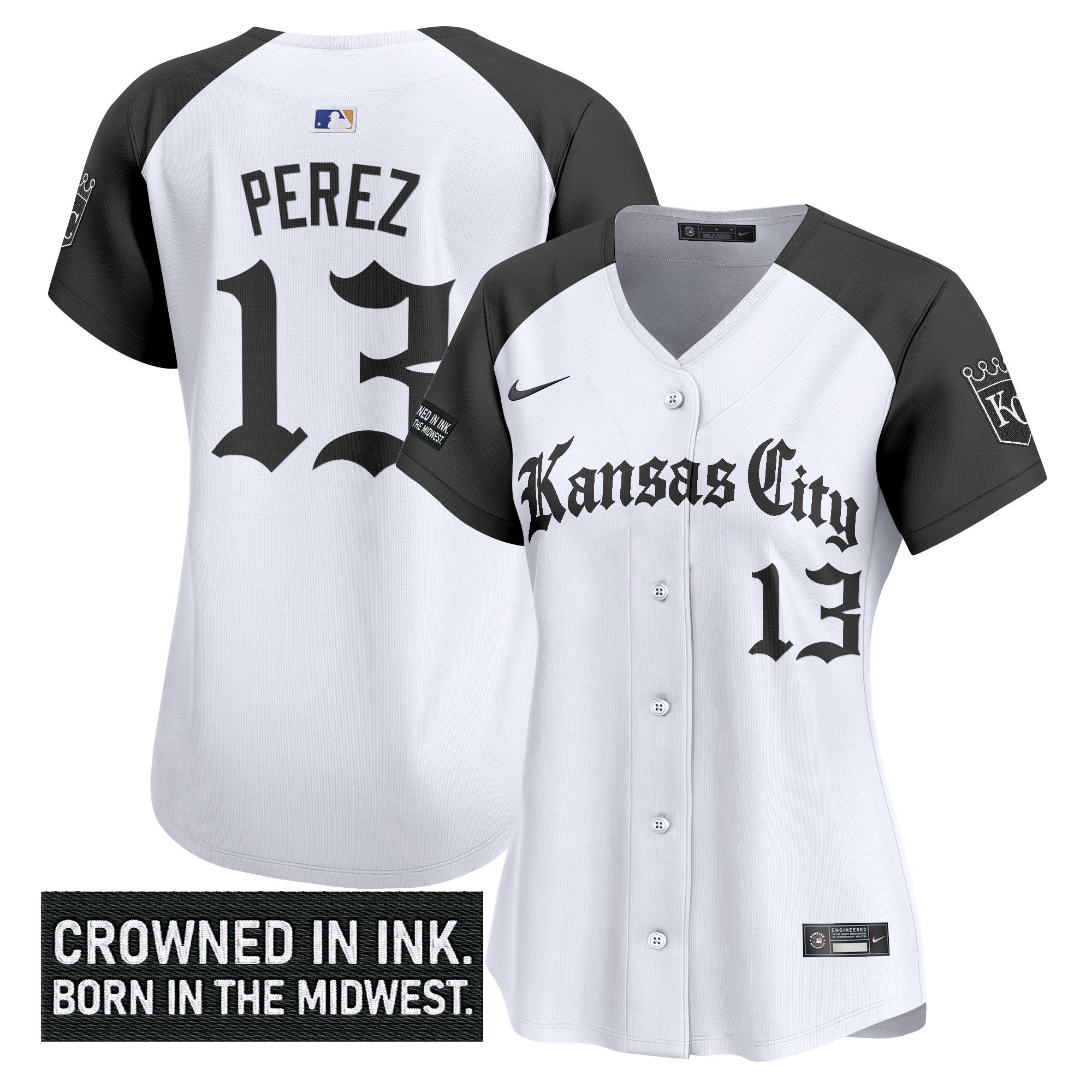 Women’s Kansas City ‘Gothic Crown Edition’ Vapor Premier Limited Jersey