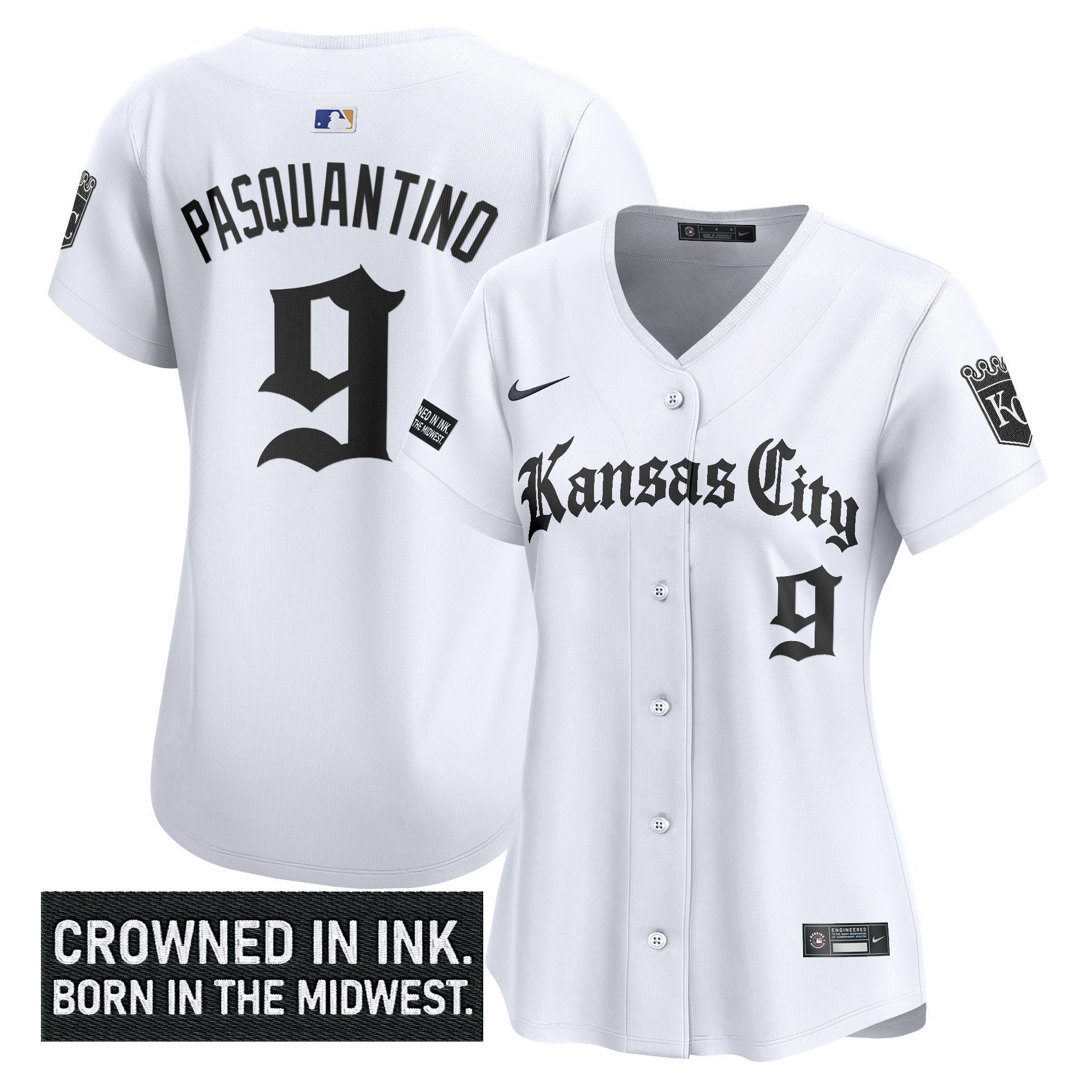 Women’s Kansas City ‘Gothic Crown Edition’ Vapor Premier Limited Jersey