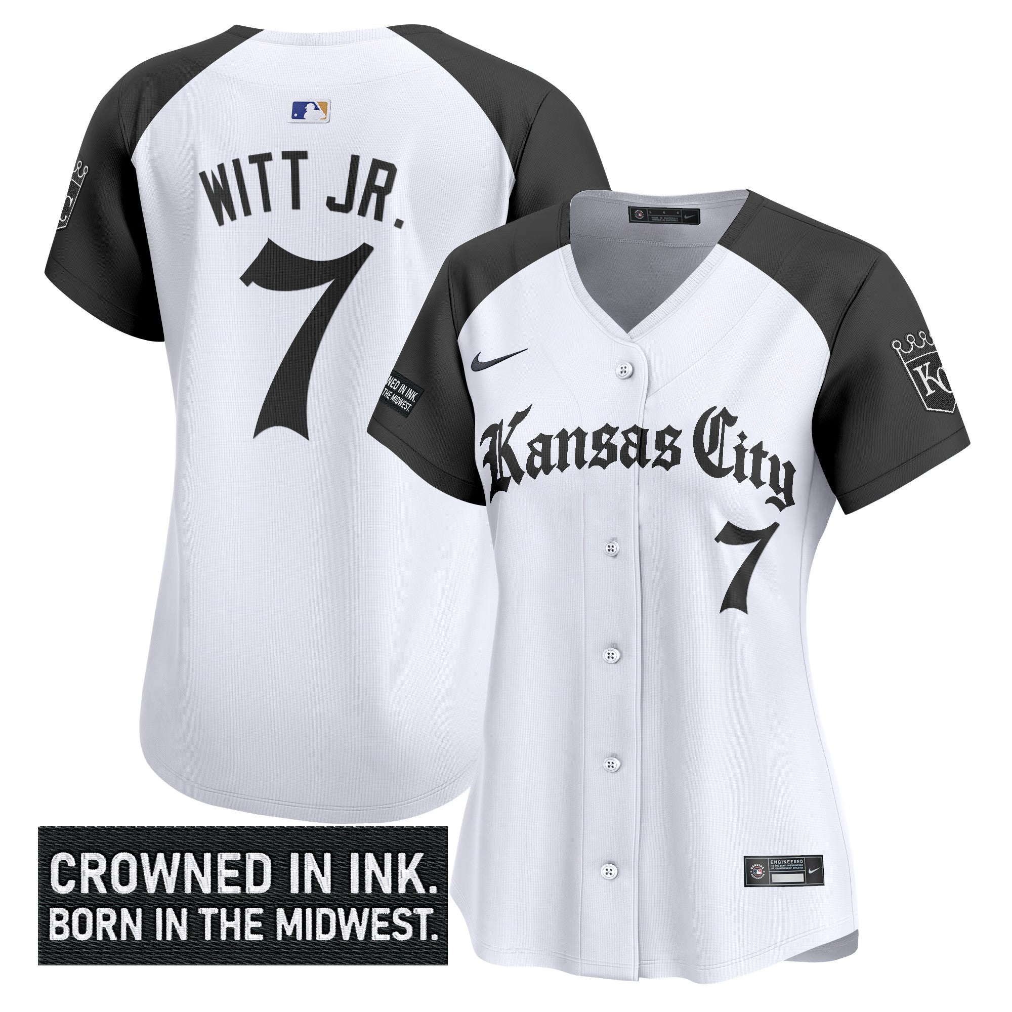 Women’s Kansas City ‘Gothic Crown Edition’ Vapor Premier Limited Jersey