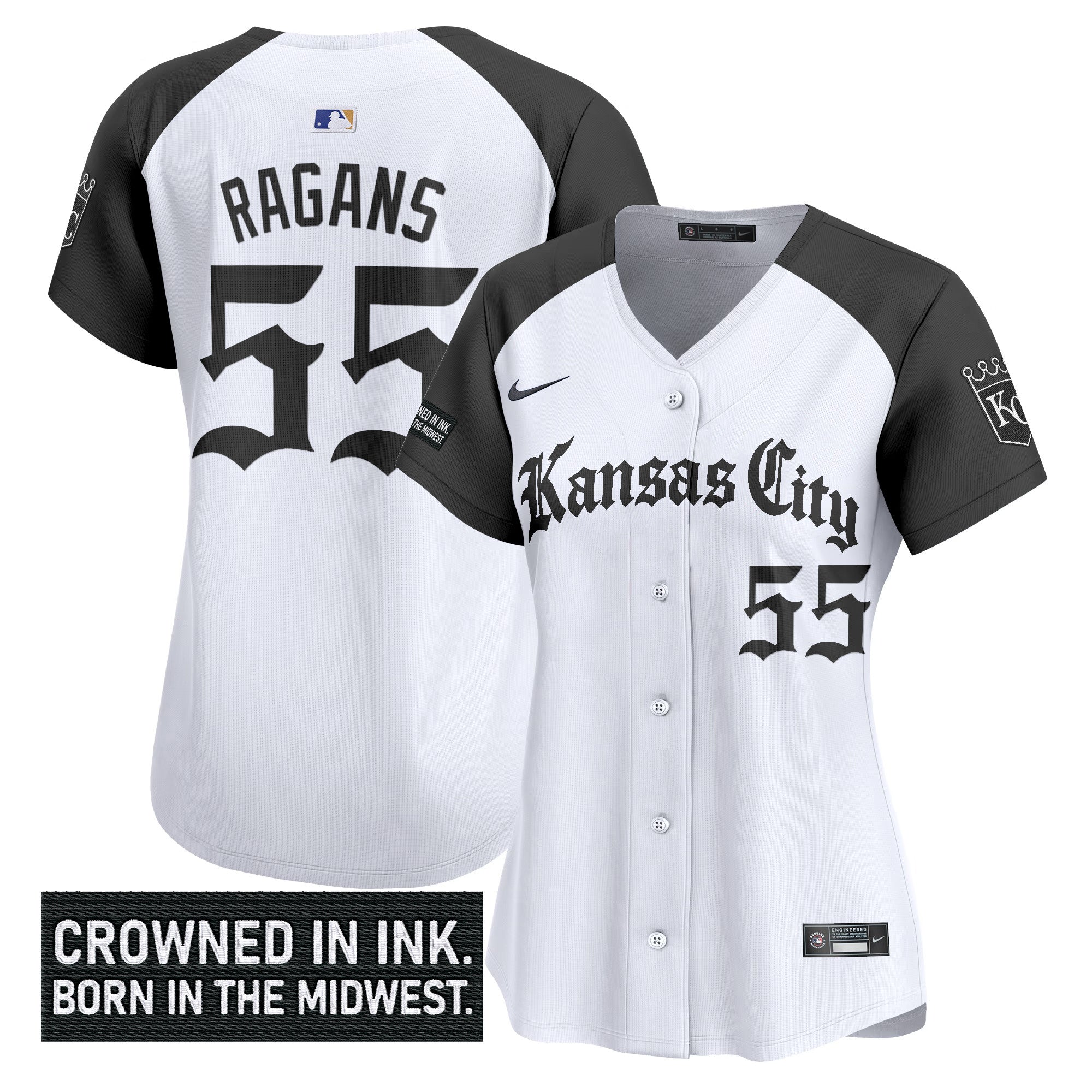 Women’s Kansas City ‘Gothic Crown Edition’ Vapor Premier Limited Jersey