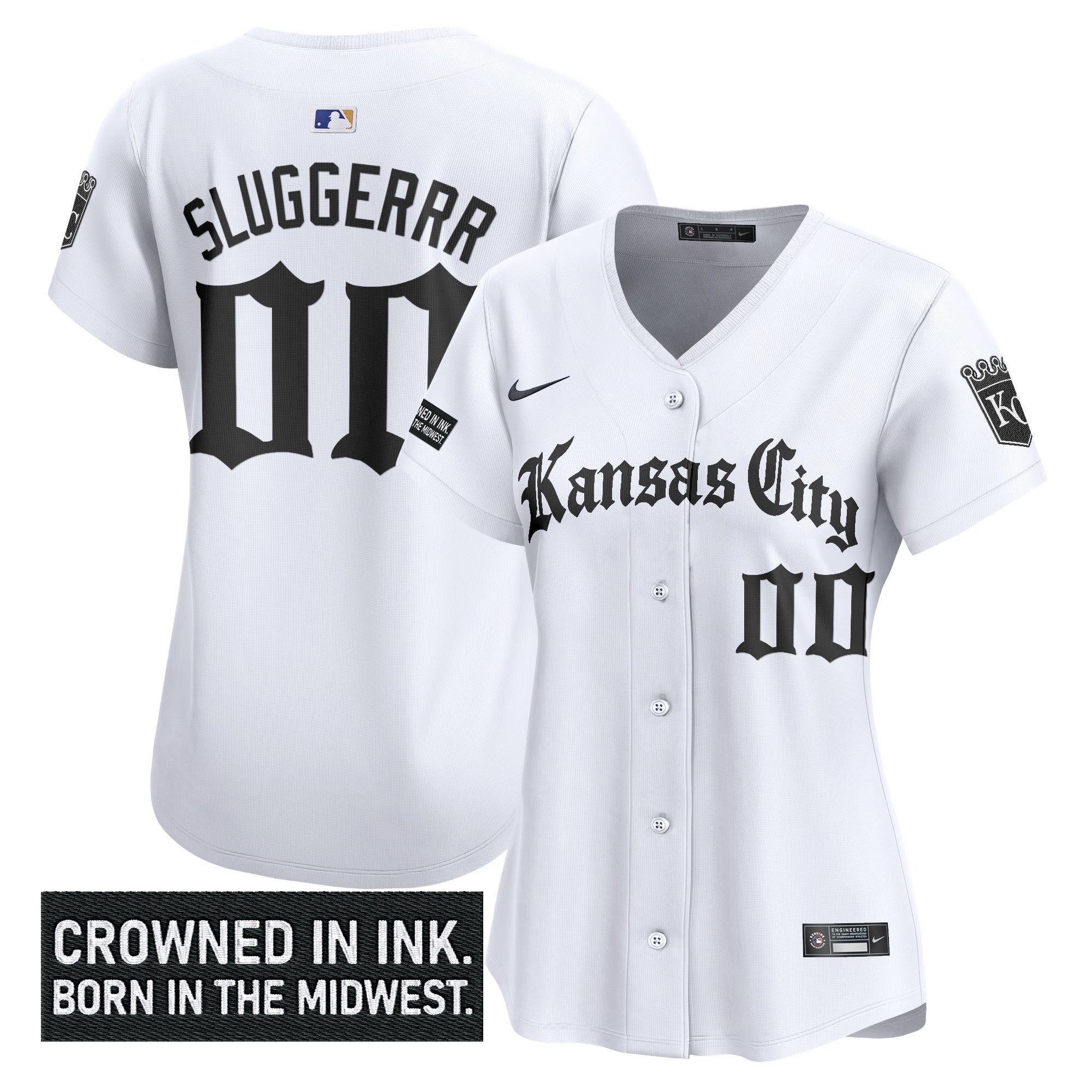 Women’s Kansas City ‘Gothic Crown Edition’ Vapor Premier Limited Jersey