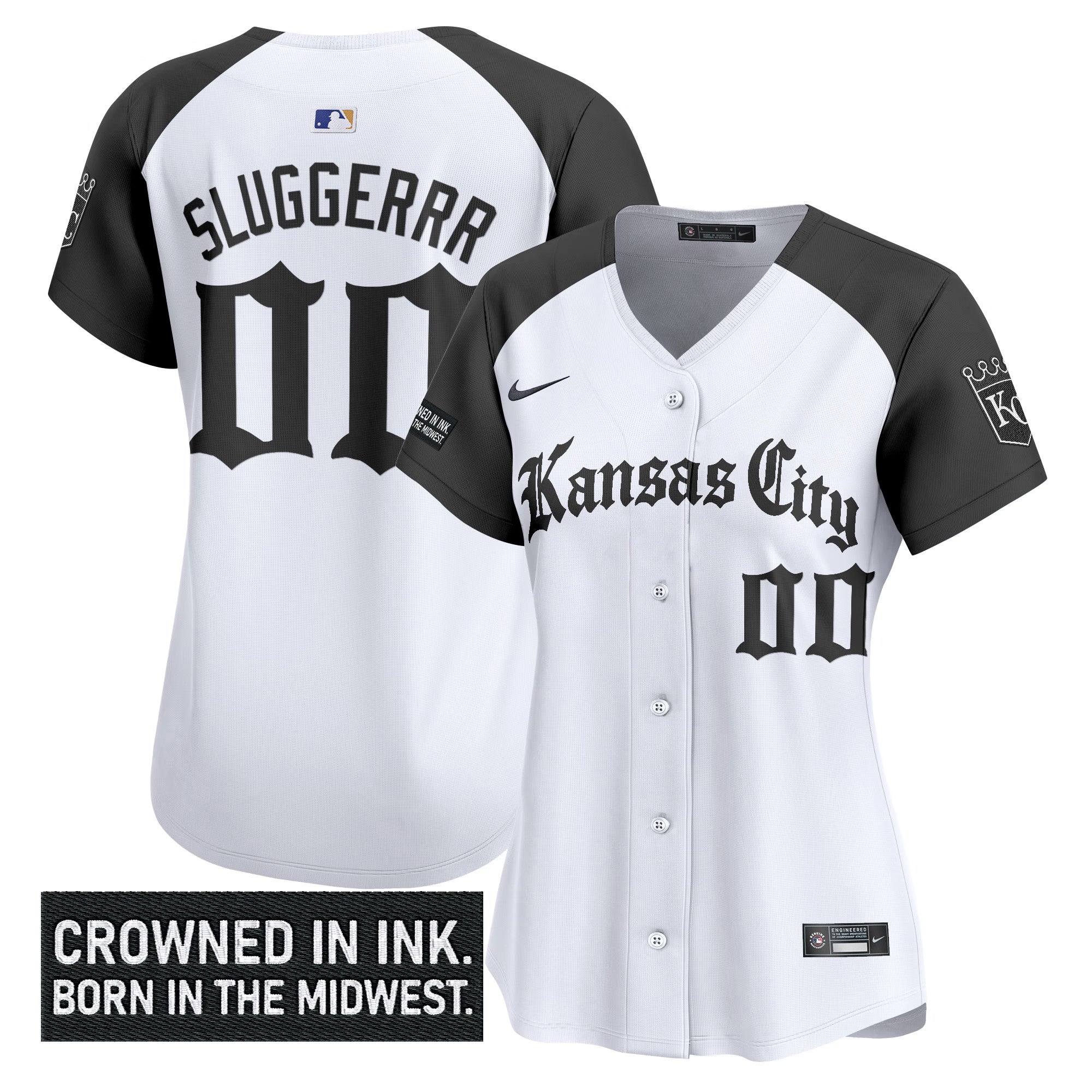 Women’s Kansas City ‘Gothic Crown Edition’ Vapor Premier Limited Jersey