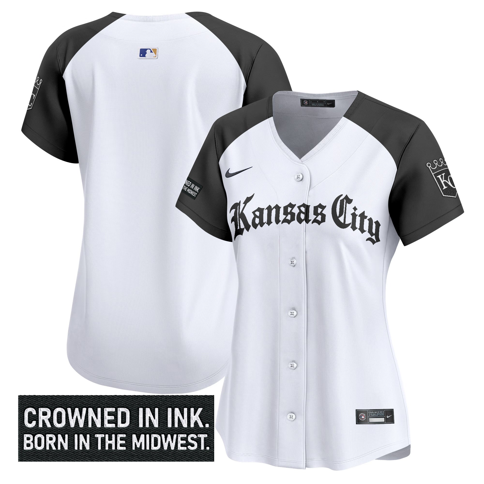 Women’s Kansas City ‘Gothic Crown Edition’ Vapor Premier Limited Jersey