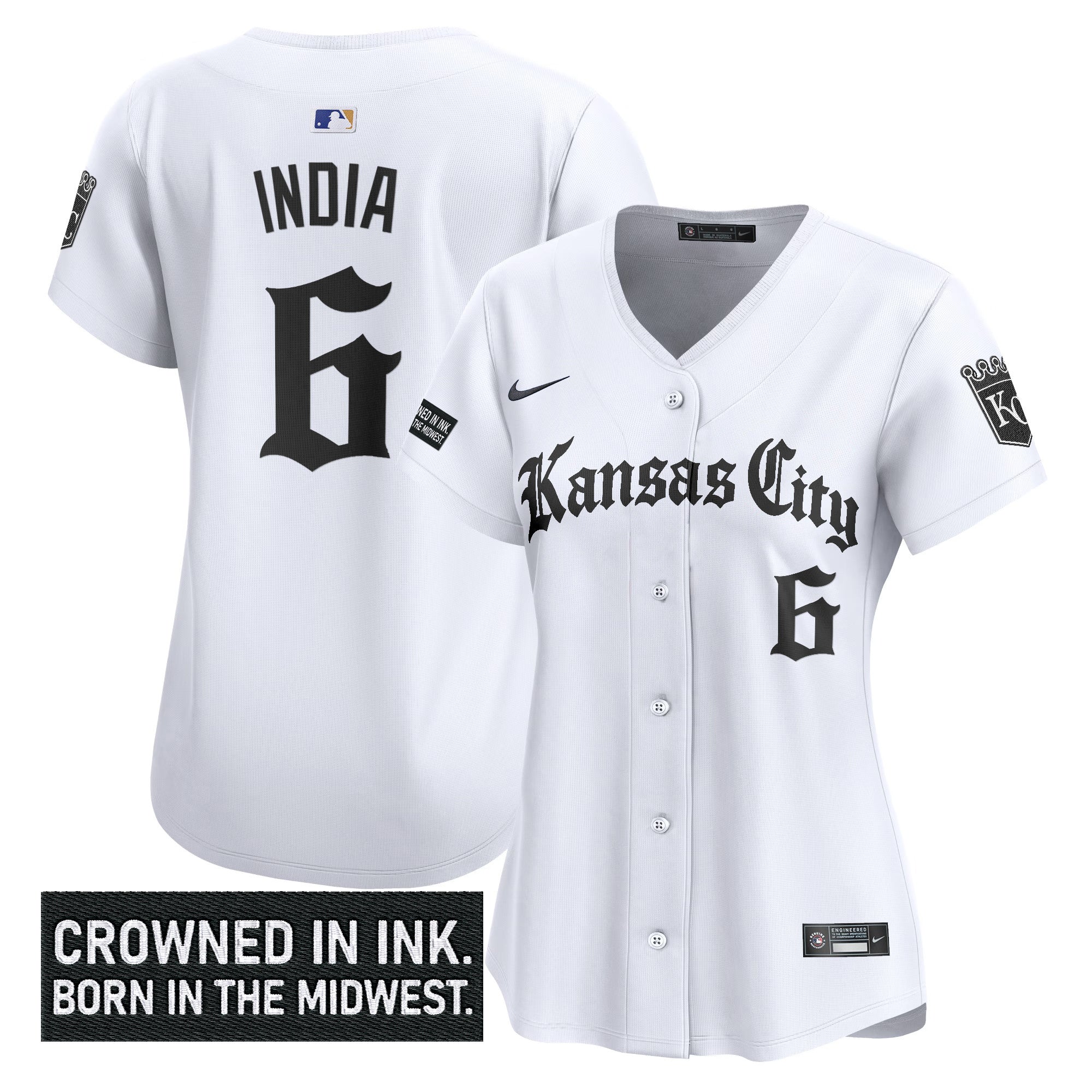 Women’s Kansas City ‘Gothic Crown Edition’ Vapor Premier Limited Jersey