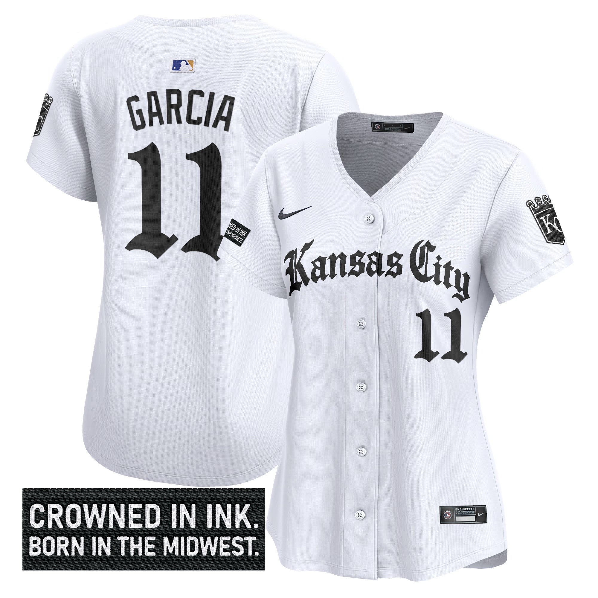 Women’s Kansas City ‘Gothic Crown Edition’ Vapor Premier Limited Jersey