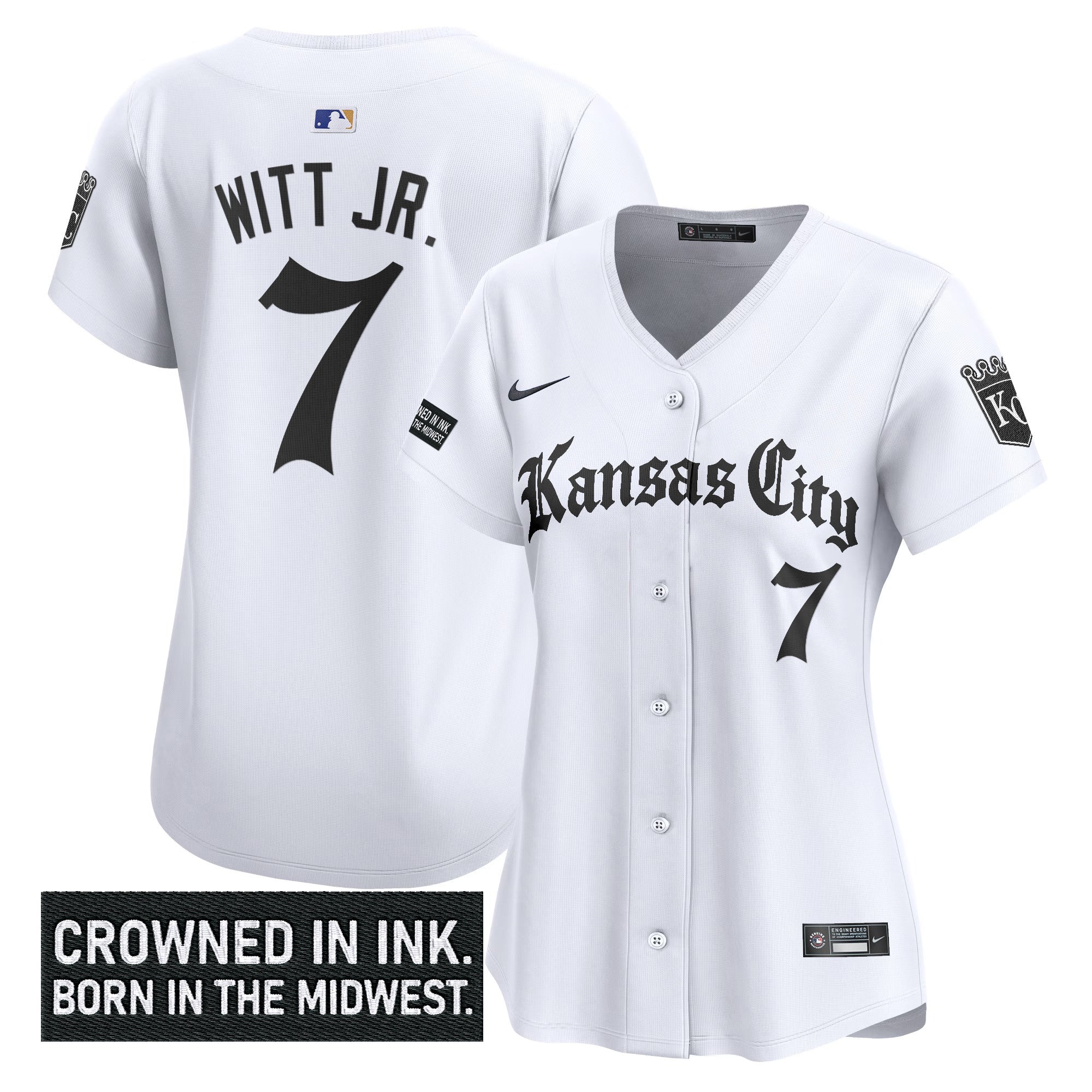 Women’s Kansas City ‘Gothic Crown Edition’ Vapor Premier Limited Jersey