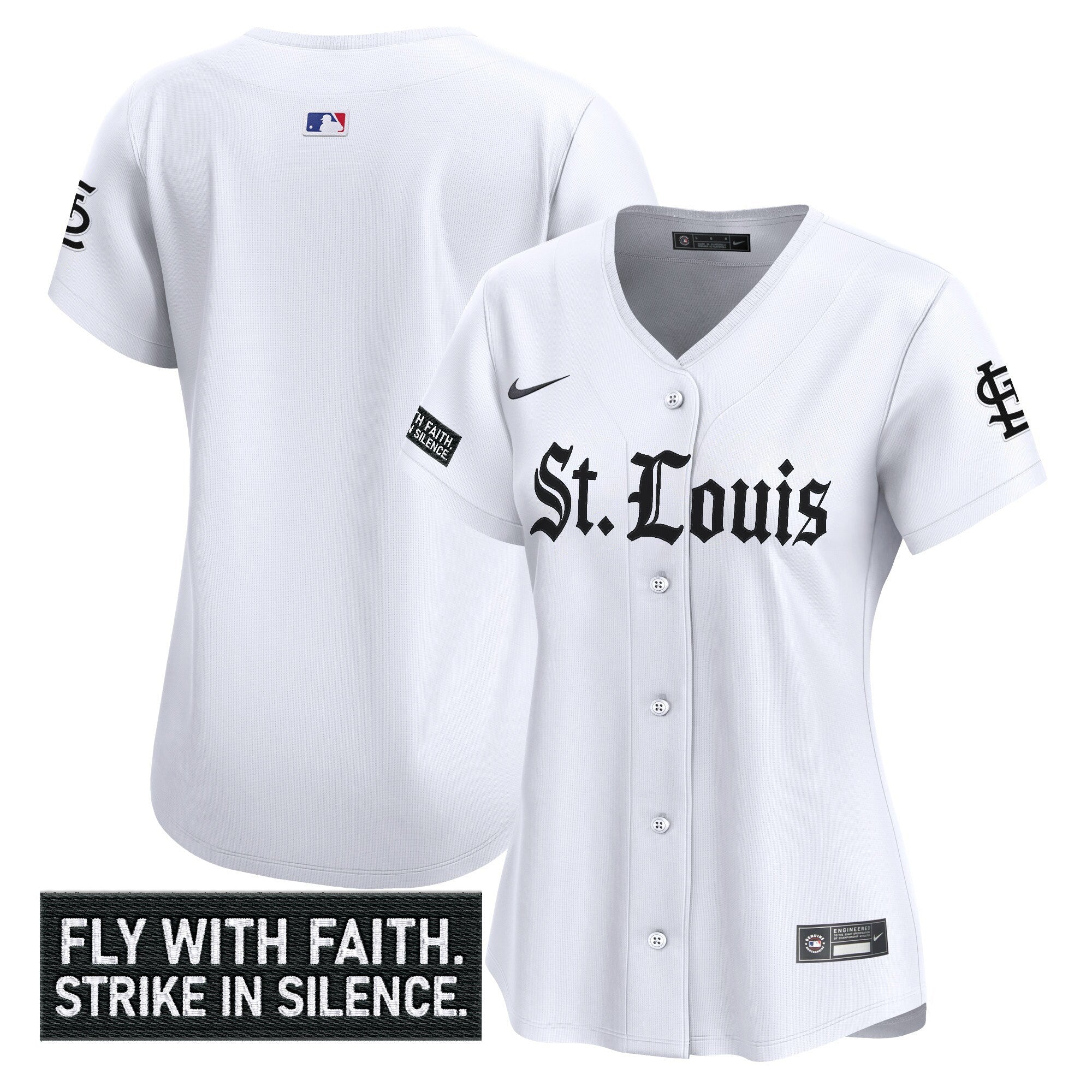 Women’s St. Louis ‘Gothic Legacy Edition’ Vapor Premier Limited Jersey