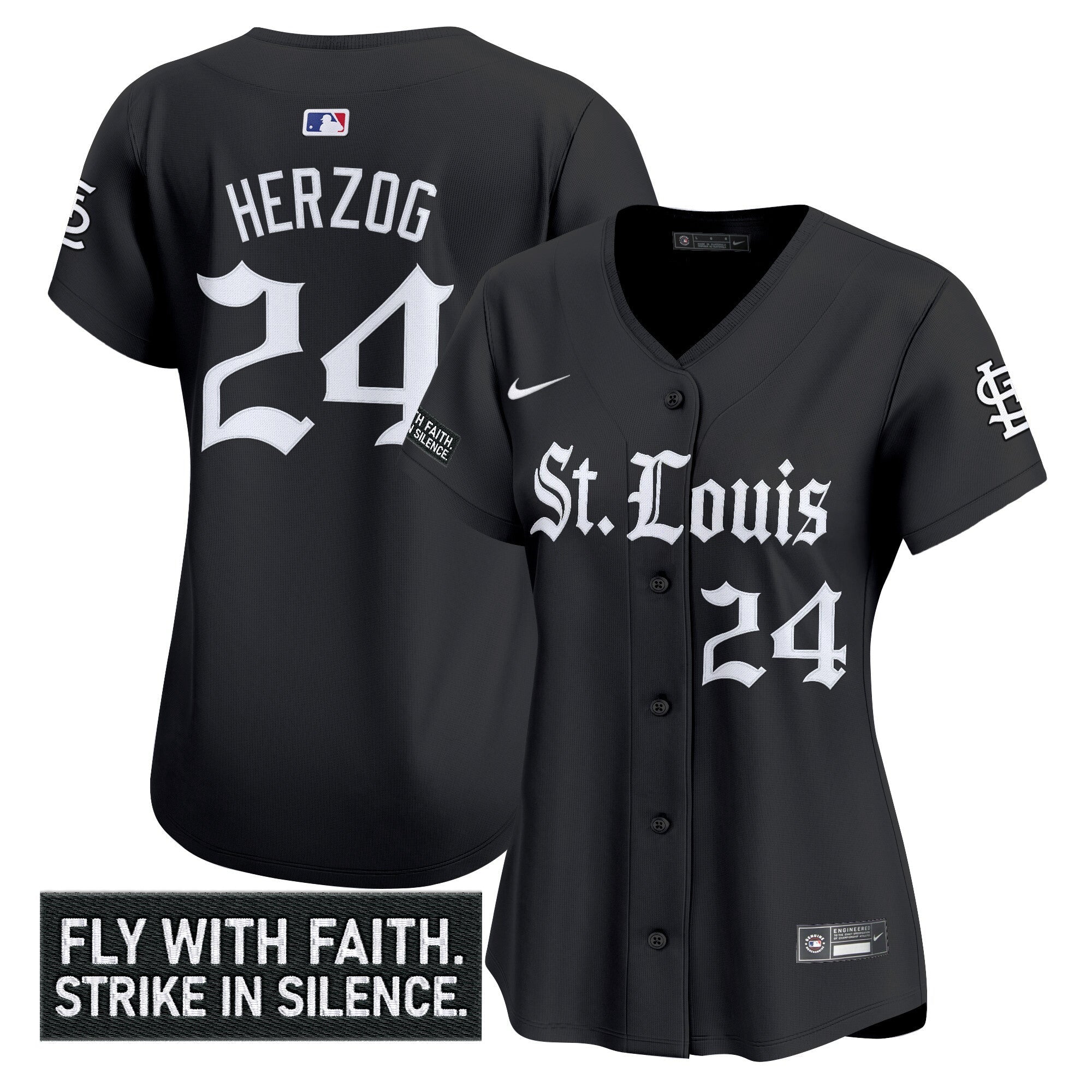Women’s St. Louis ‘Gothic Legacy Edition’ Vapor Premier Limited Jersey