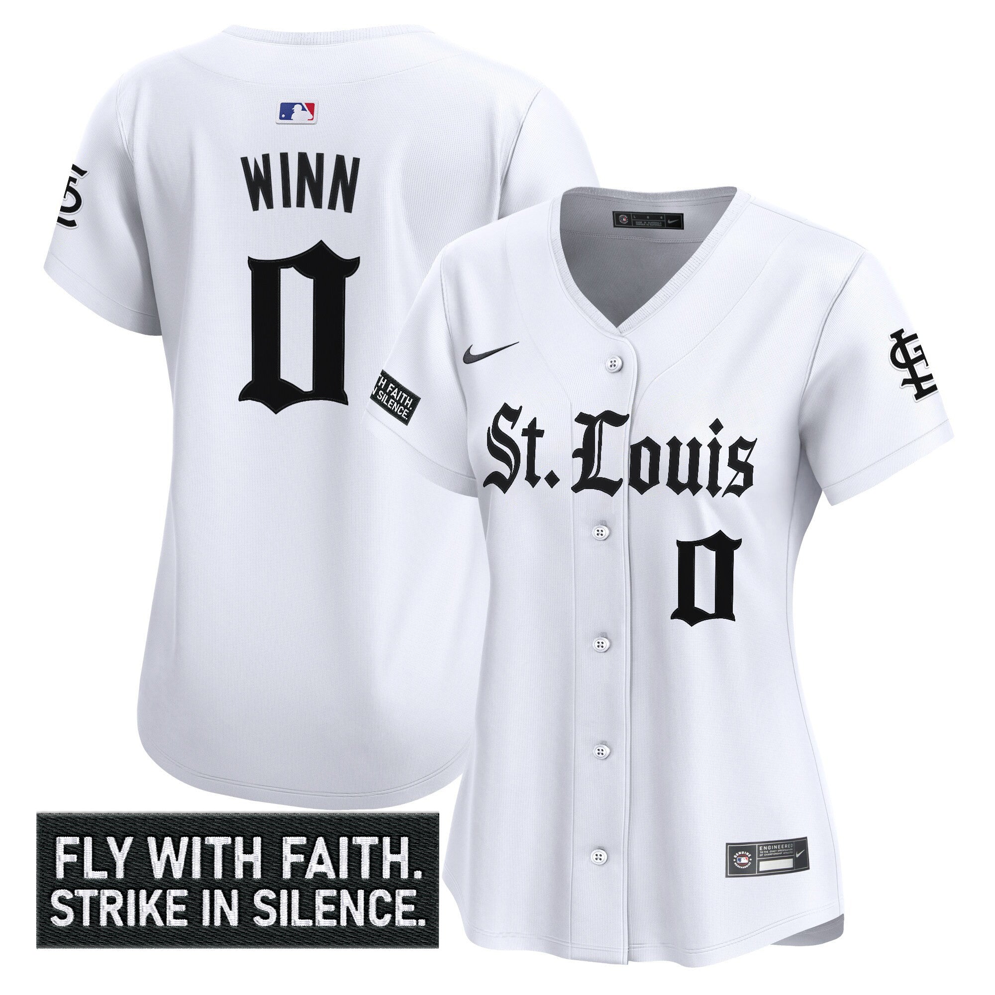 Women’s St. Louis ‘Gothic Legacy Edition’ Vapor Premier Limited Jersey