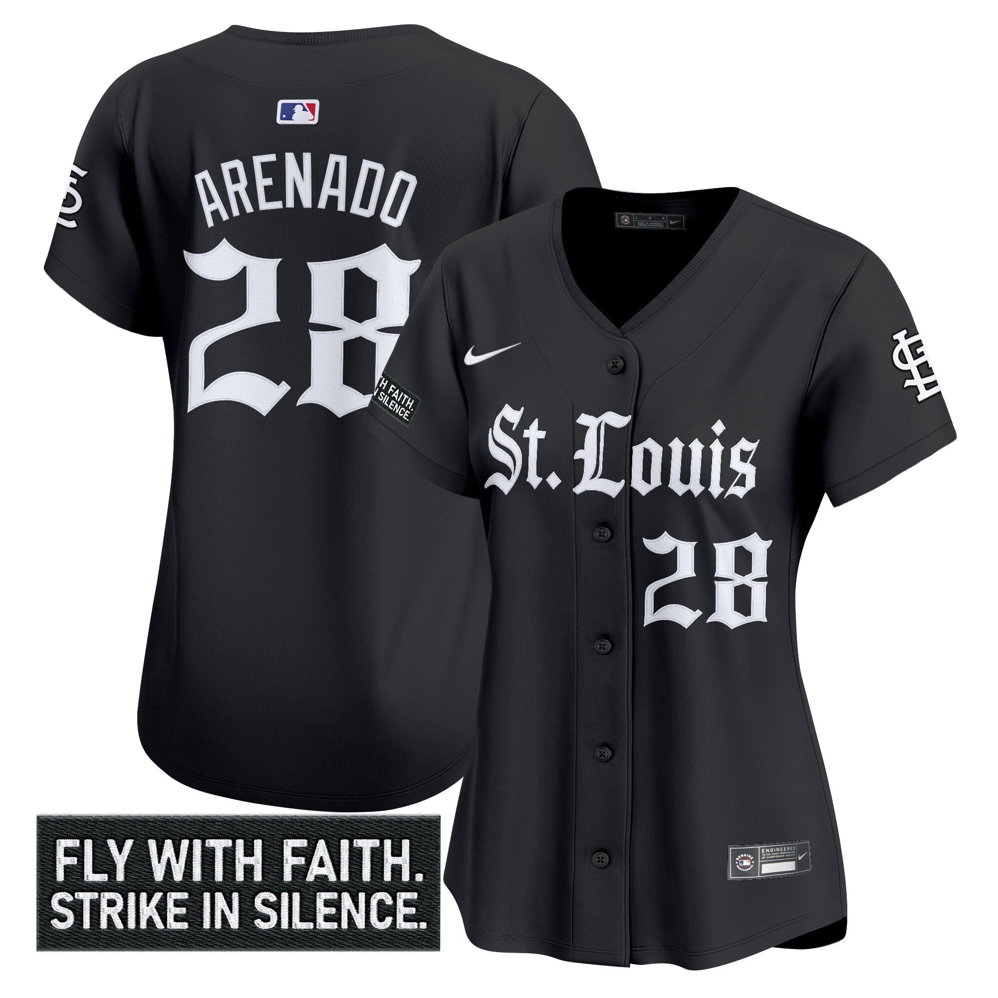 Women’s St. Louis ‘Gothic Legacy Edition’ Vapor Premier Limited Jersey