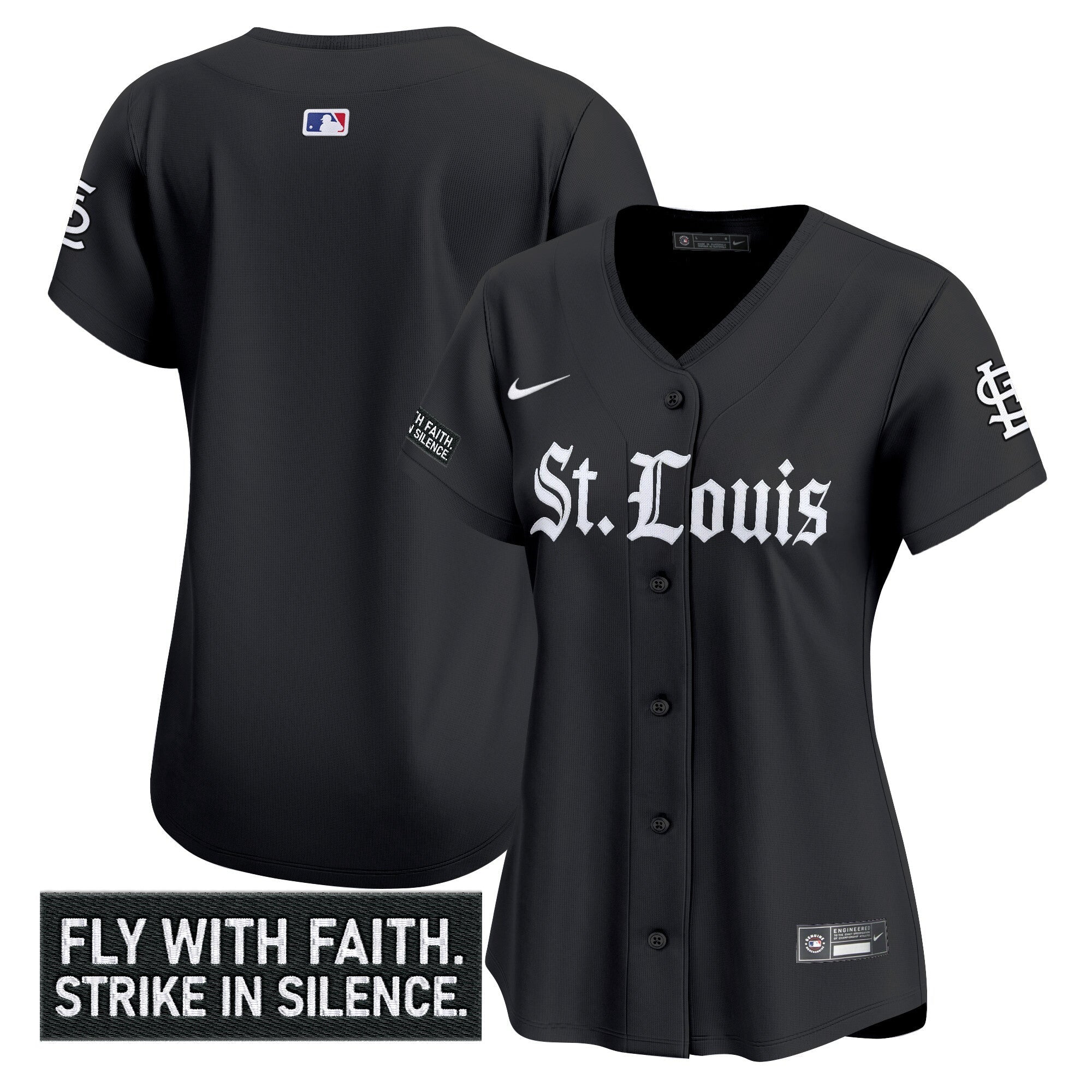 Women’s St. Louis ‘Gothic Legacy Edition’ Vapor Premier Limited Jersey