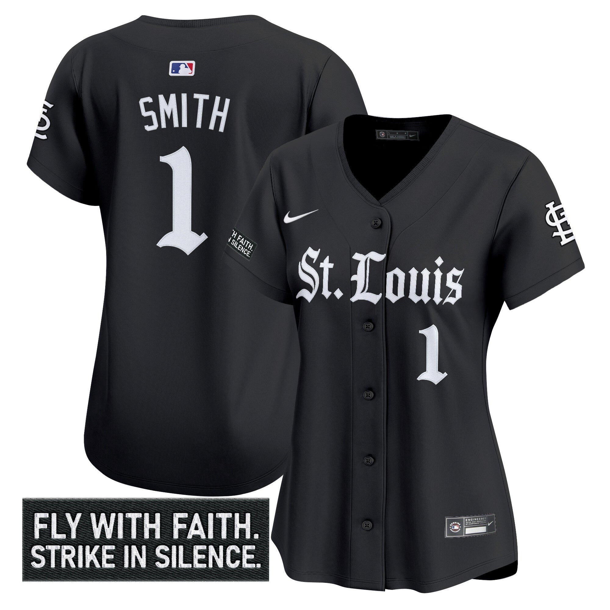 Women’s St. Louis ‘Gothic Legacy Edition’ Vapor Premier Limited Jersey