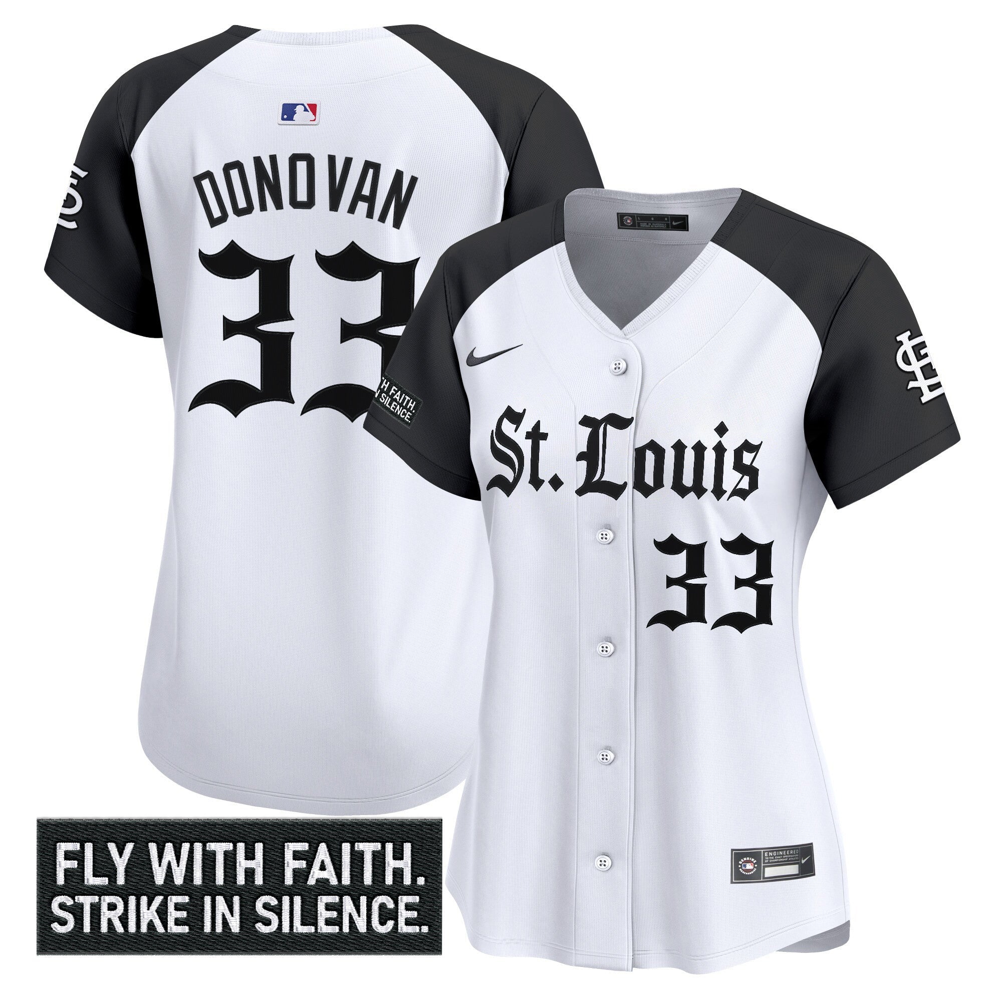 Women’s St. Louis ‘Gothic Legacy Edition’ Vapor Premier Limited Jersey