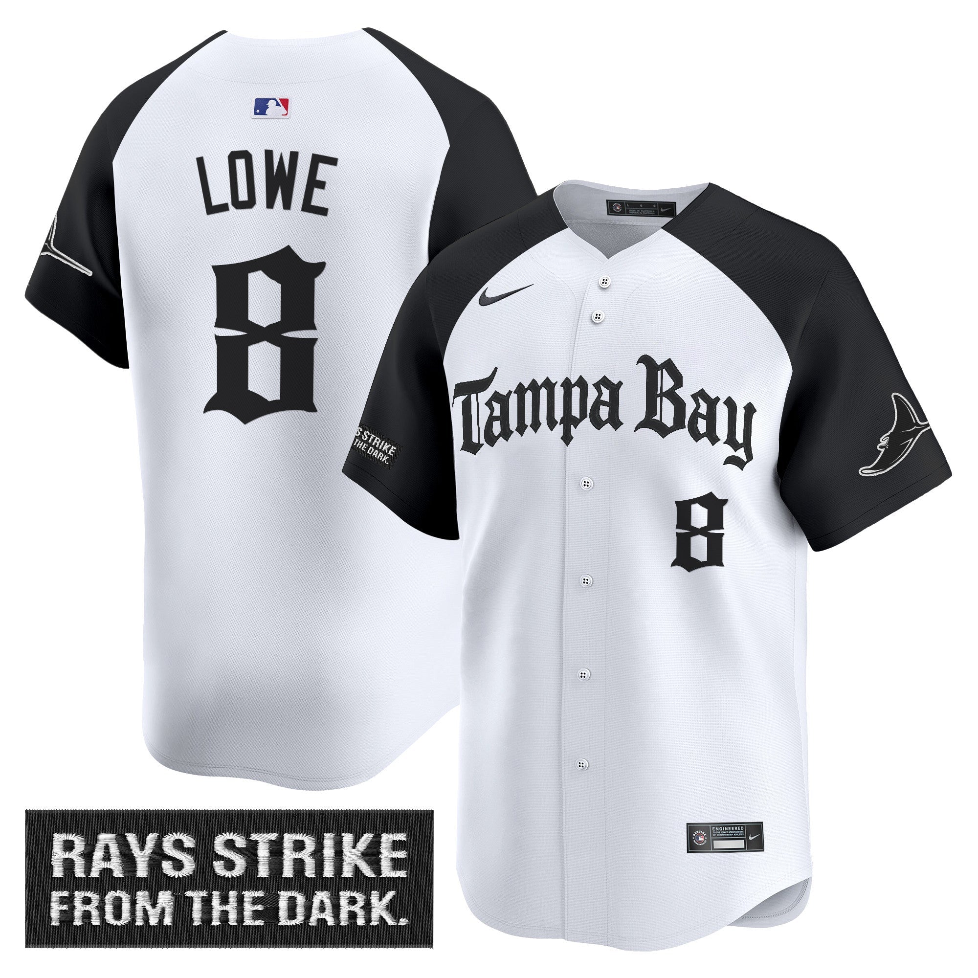 Men’s Tampa Bay ‘Gothic Deepwater Edition’ Vapor Premier Limited Jersey
