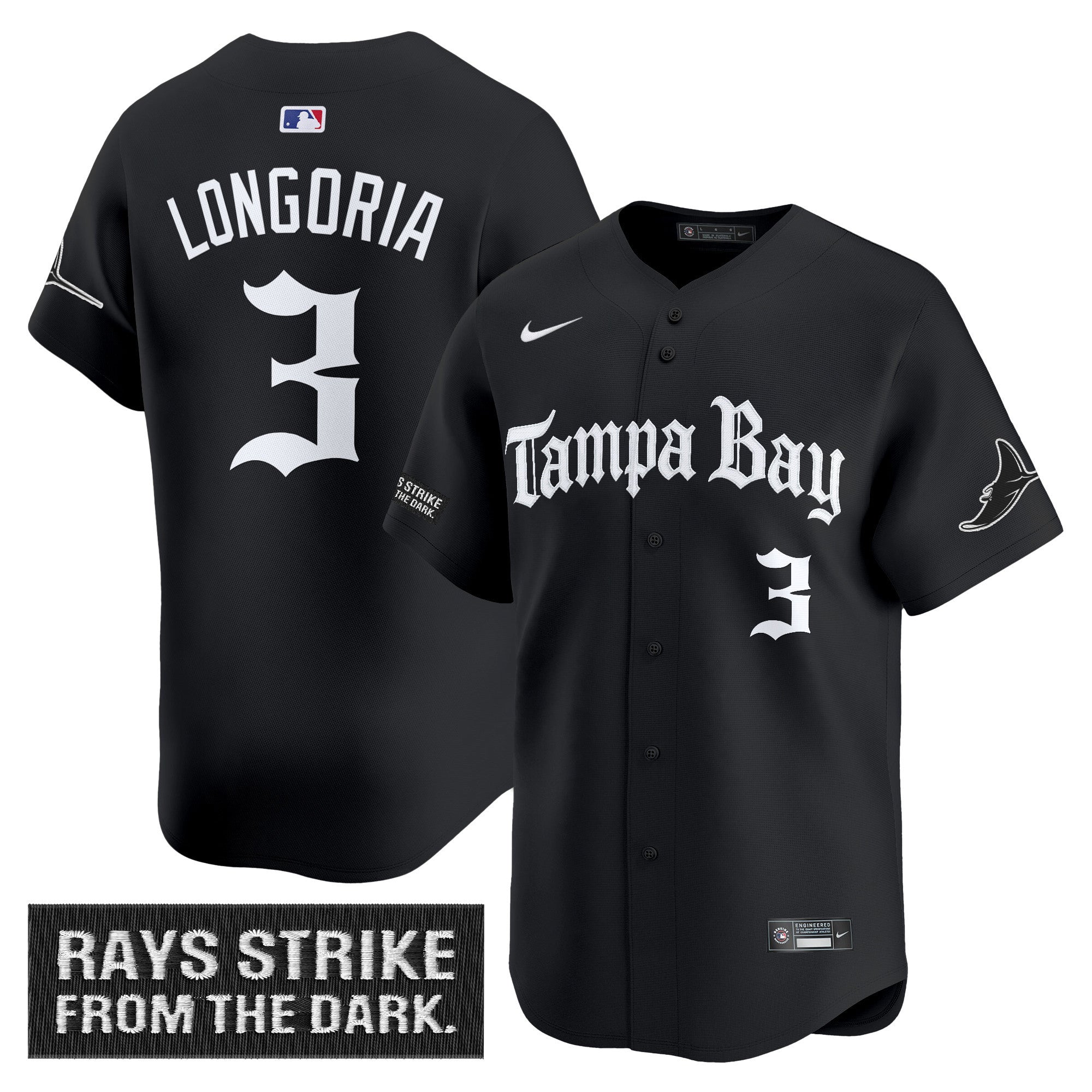 Men’s Tampa Bay ‘Gothic Deepwater Edition’ Vapor Premier Limited Jersey