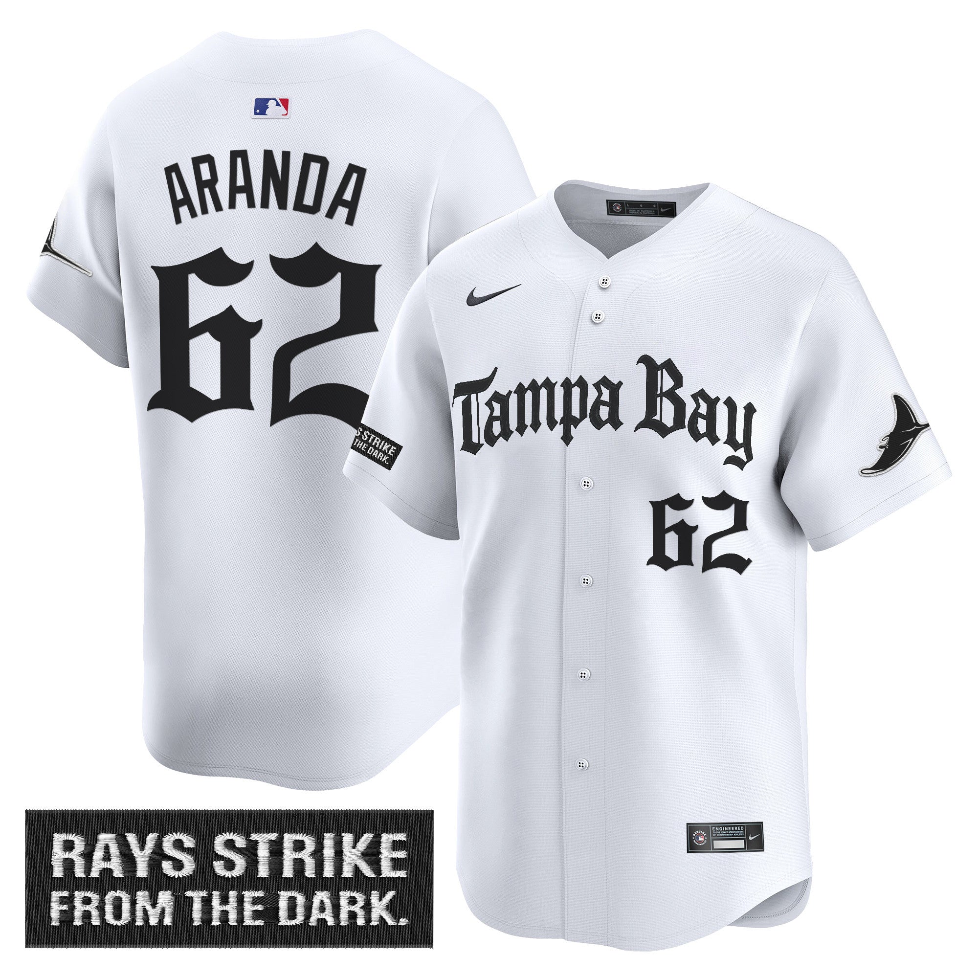 Men’s Tampa Bay ‘Gothic Deepwater Edition’ Vapor Premier Limited Jersey