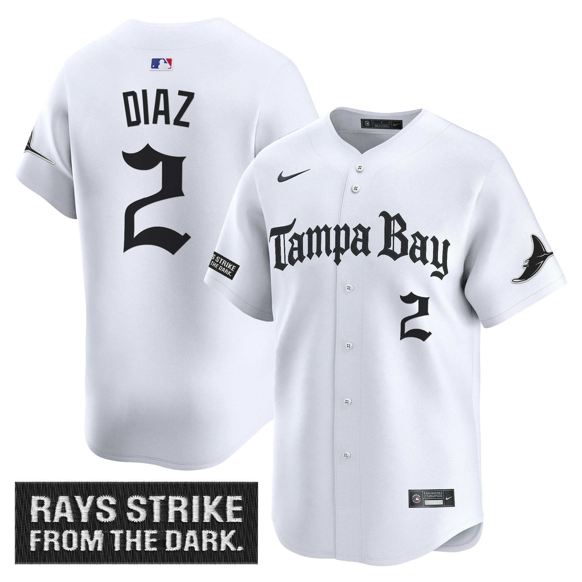 Men’s Tampa Bay ‘Gothic Deepwater Edition’ Vapor Premier Limited Jersey