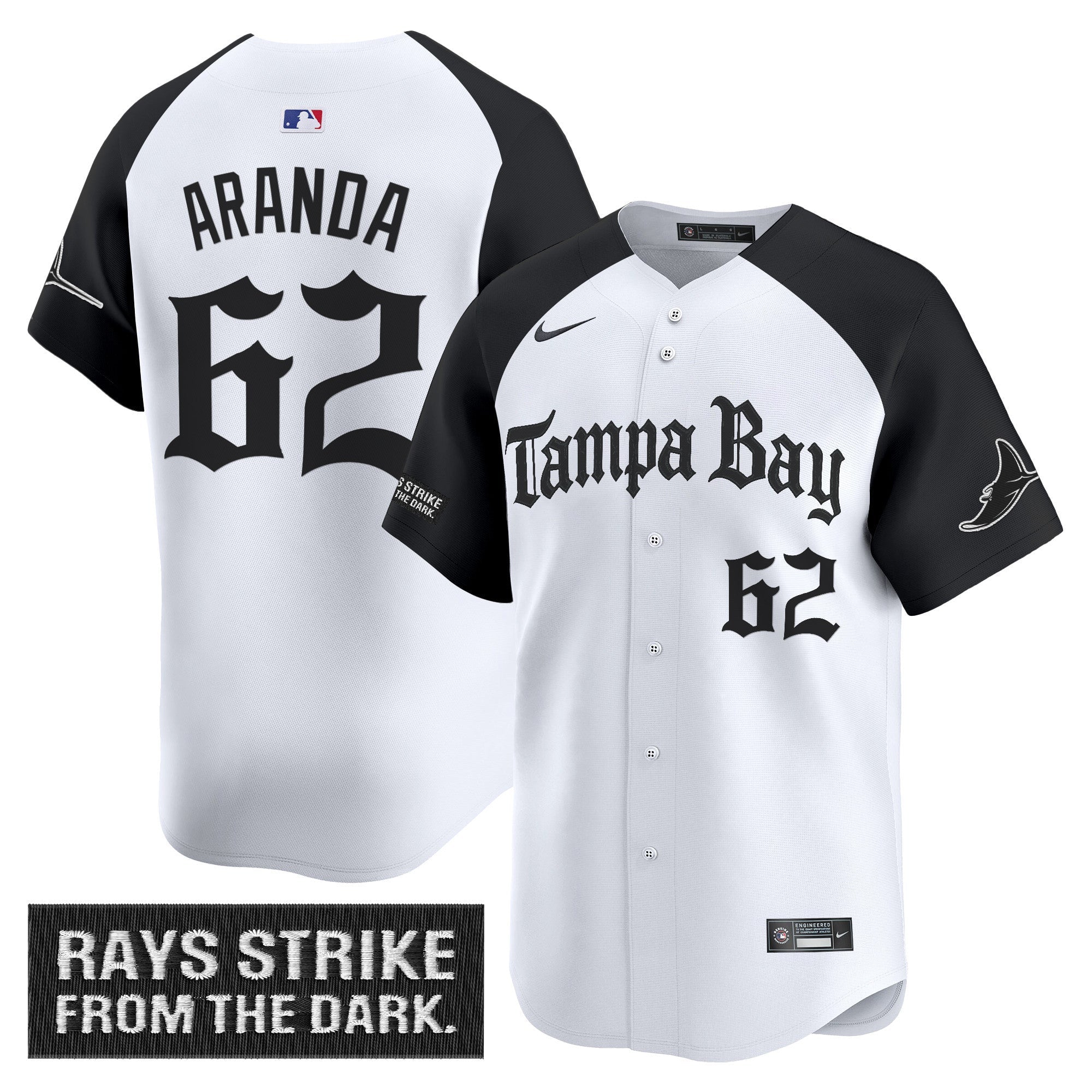 Men’s Tampa Bay ‘Gothic Deepwater Edition’ Vapor Premier Limited Jersey