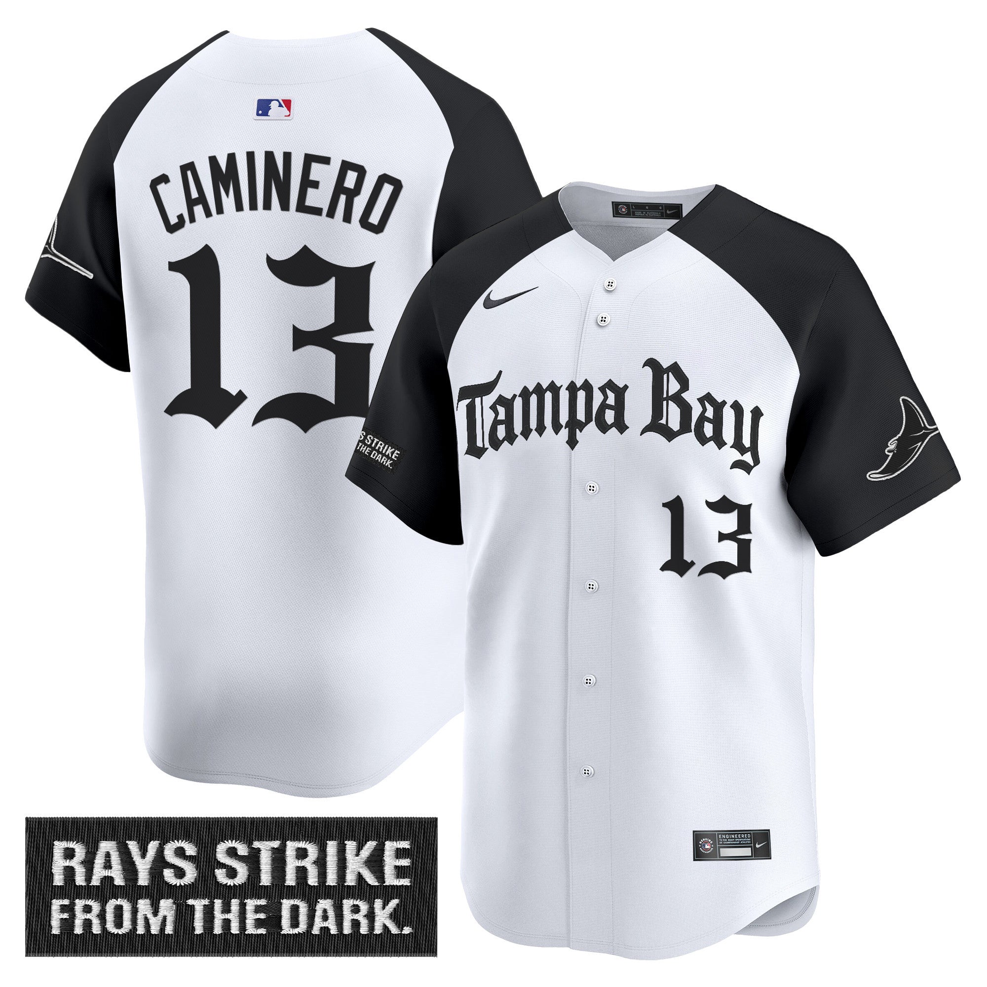 Men’s Tampa Bay ‘Gothic Deepwater Edition’ Vapor Premier Limited Jersey