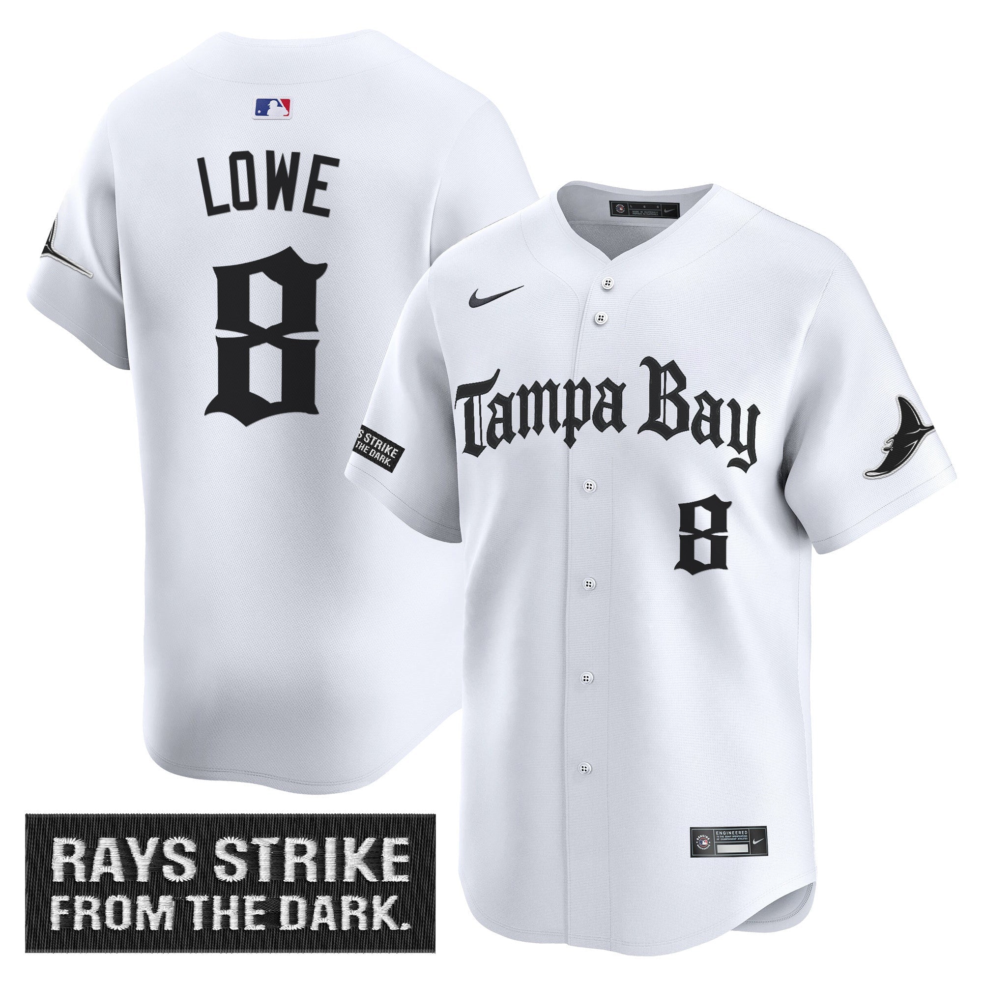 Men’s Tampa Bay ‘Gothic Deepwater Edition’ Vapor Premier Limited Jersey