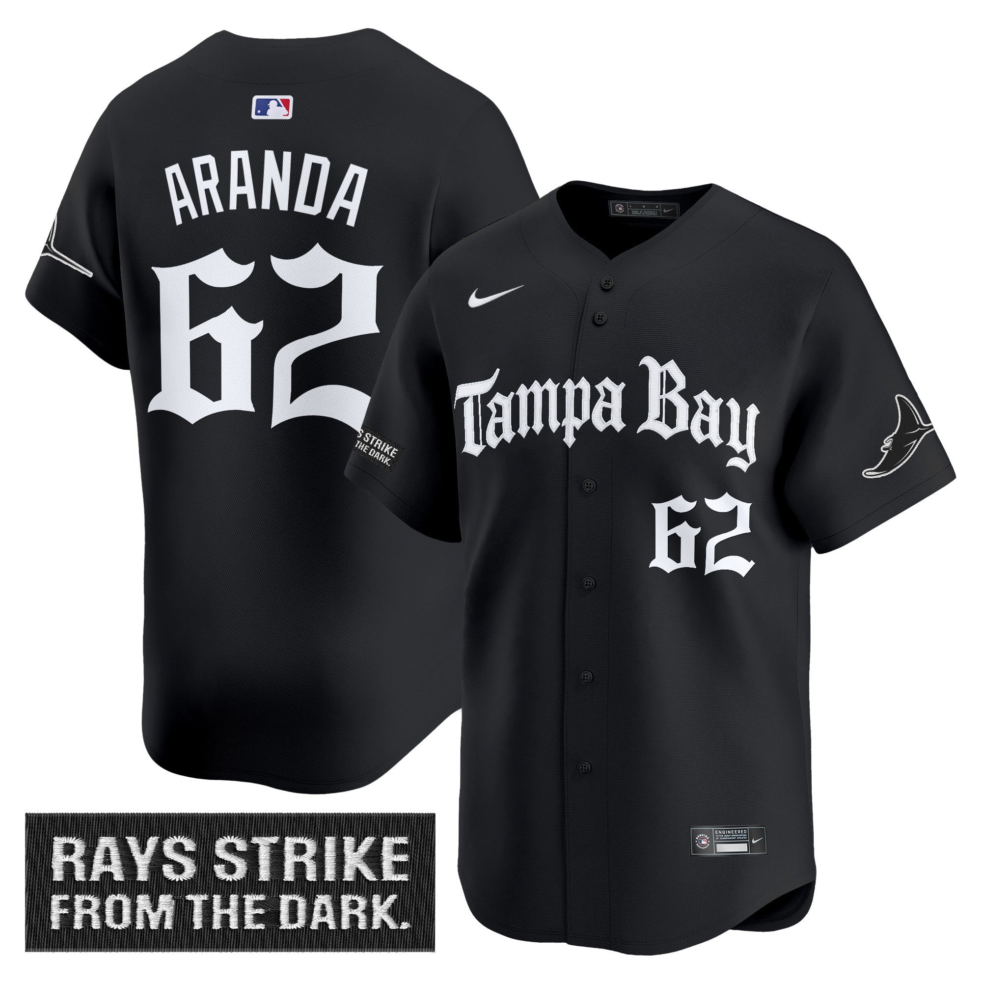 Men’s Tampa Bay ‘Gothic Deepwater Edition’ Vapor Premier Limited Jersey
