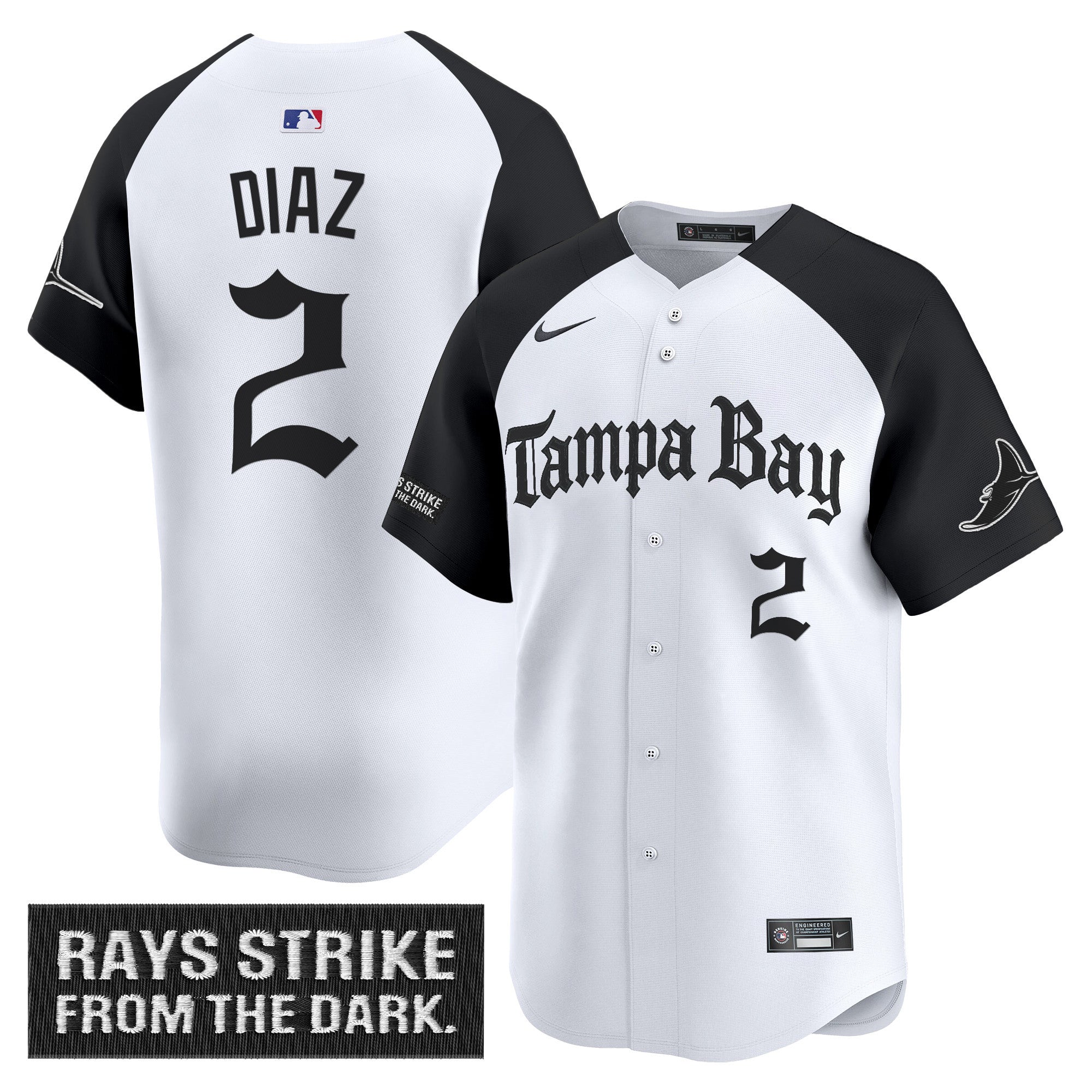 Men’s Tampa Bay ‘Gothic Deepwater Edition’ Vapor Premier Limited Jersey