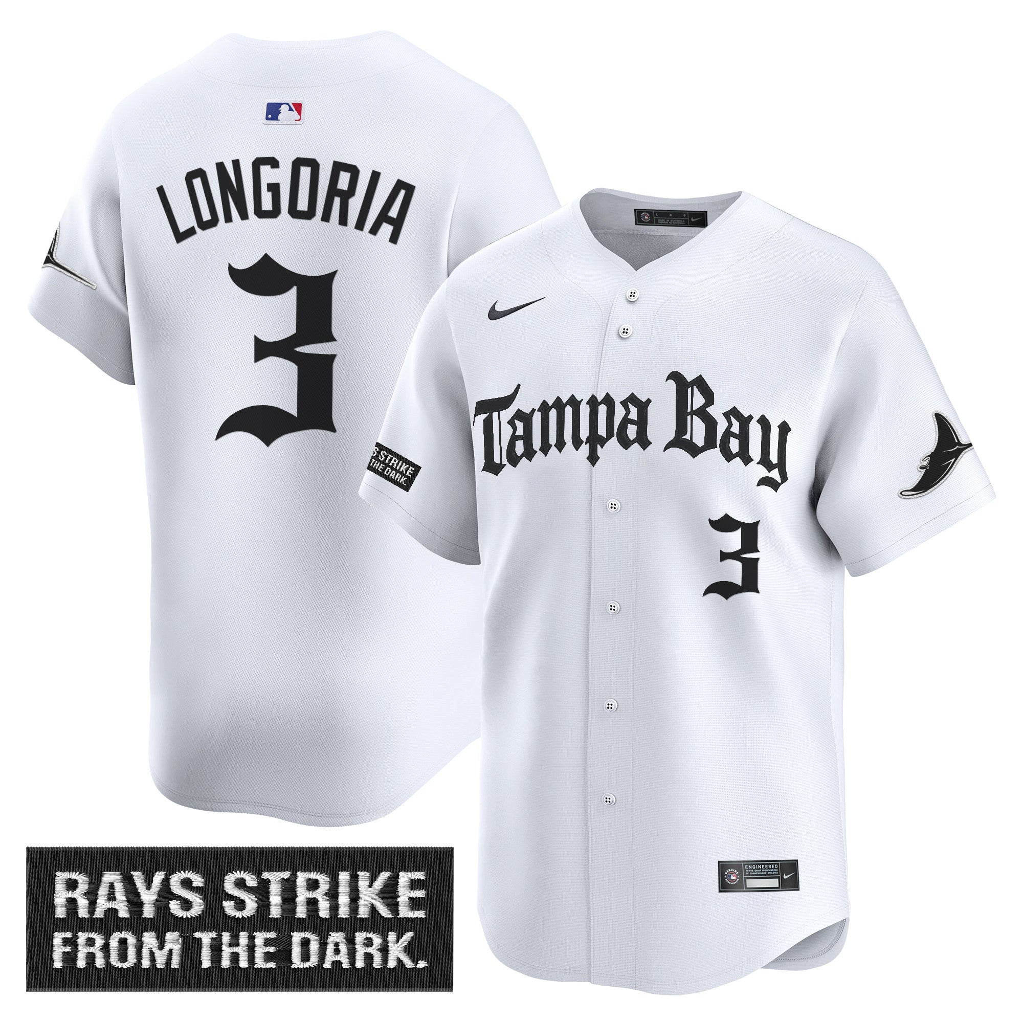 Men’s Tampa Bay ‘Gothic Deepwater Edition’ Vapor Premier Limited Jersey
