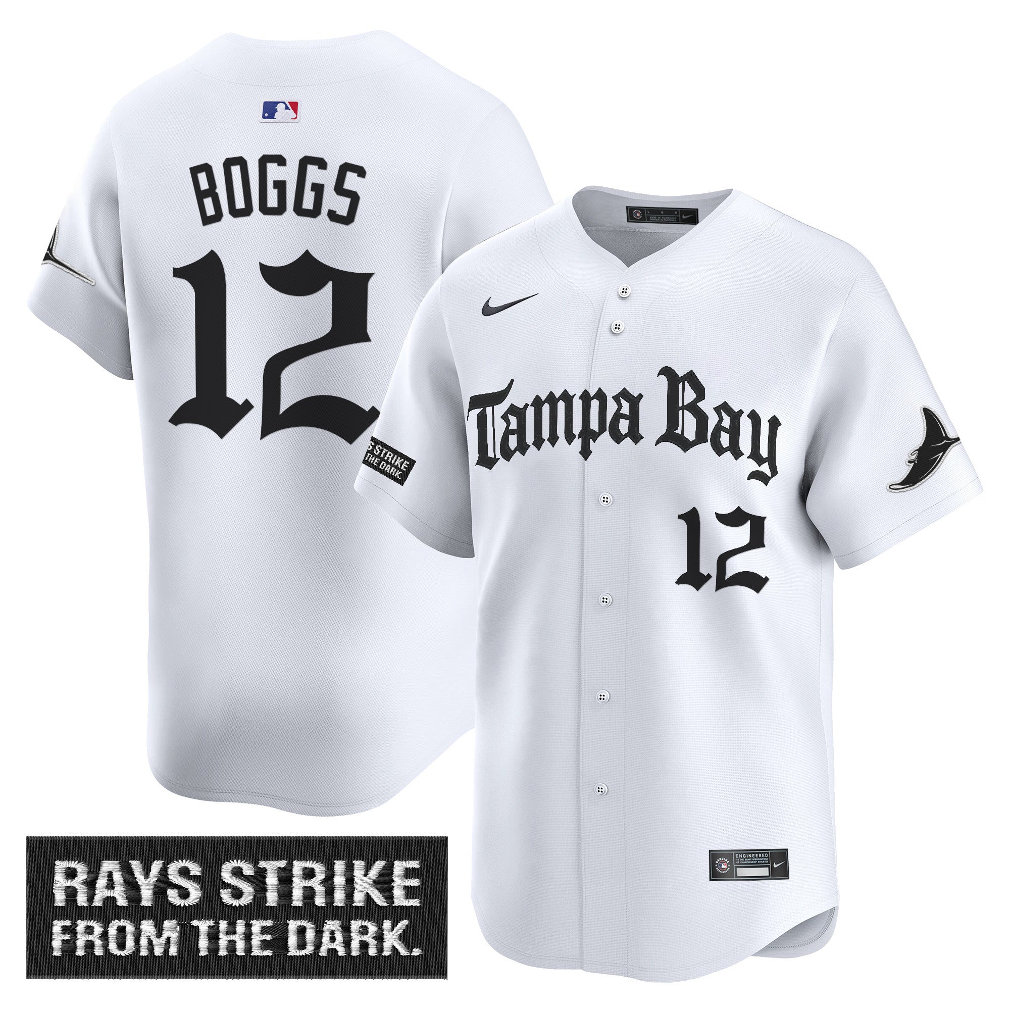Men’s Tampa Bay ‘Gothic Deepwater Edition’ Vapor Premier Limited Jersey