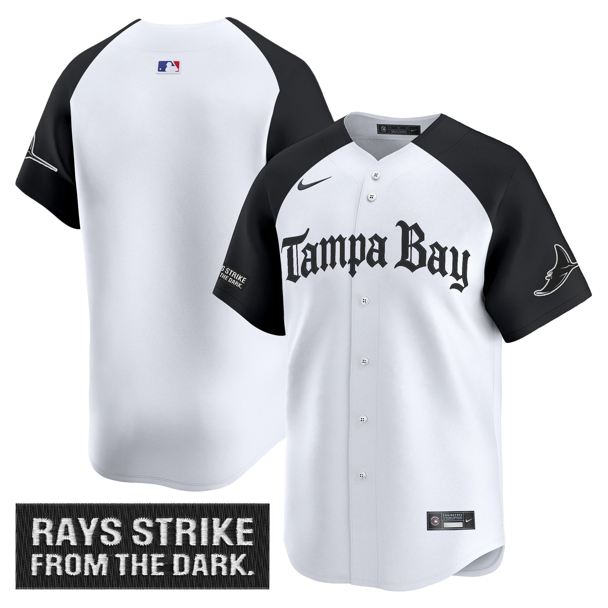 Men’s Tampa Bay ‘Gothic Deepwater Edition’ Vapor Premier Limited Jersey