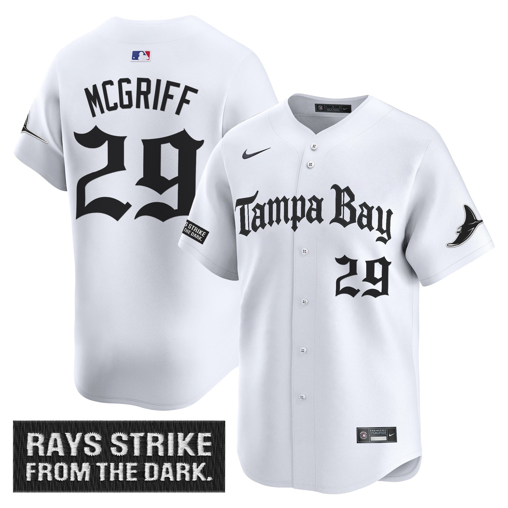 Men’s Tampa Bay ‘Gothic Deepwater Edition’ Vapor Premier Limited Jersey