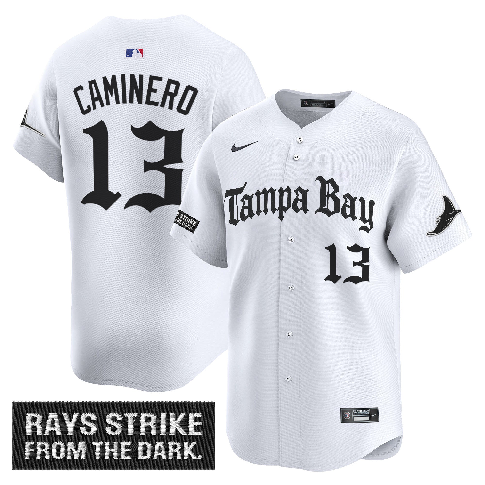 Men’s Tampa Bay ‘Gothic Deepwater Edition’ Vapor Premier Limited Jersey