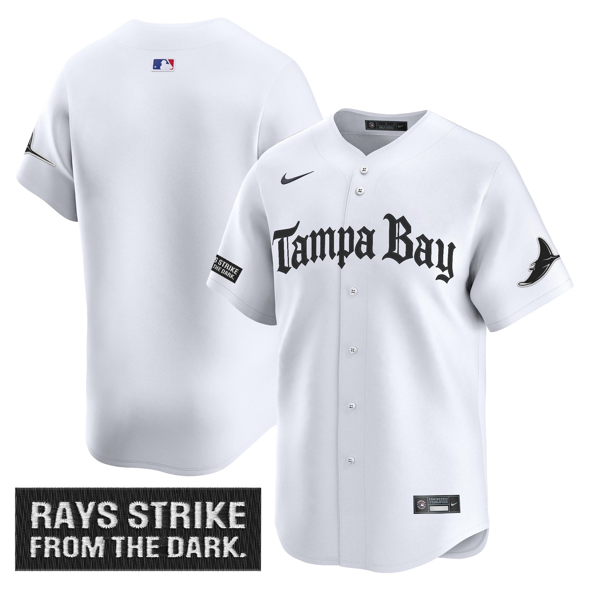 Men’s Tampa Bay ‘Gothic Deepwater Edition’ Vapor Premier Limited Jersey