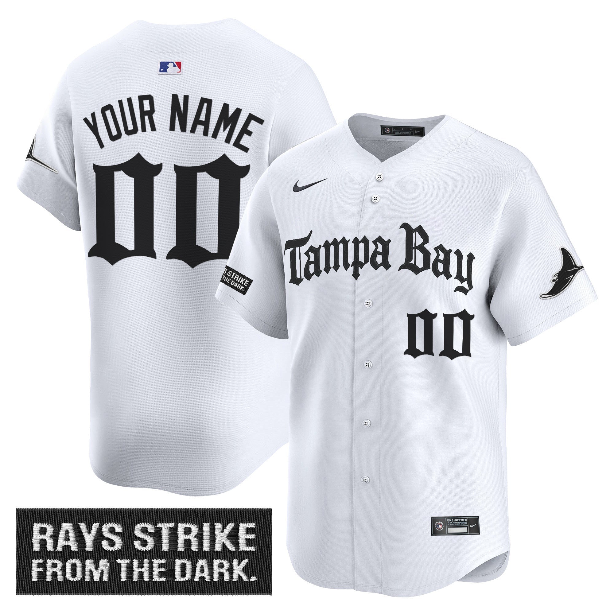 Tampa Bay ‘Gothic Deepwater Edition’ Vapor Premier Limited Custom Jersey