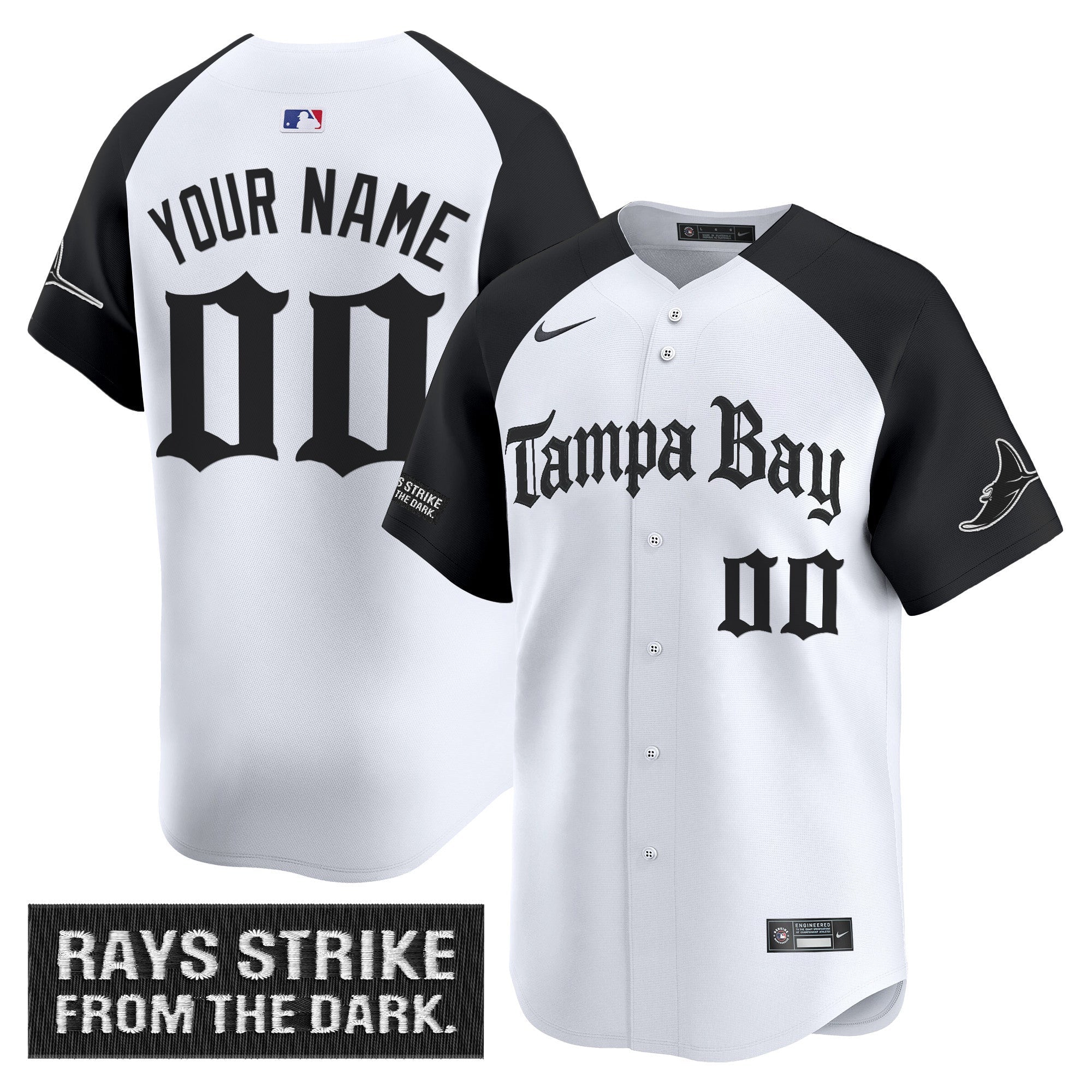 Tampa Bay ‘Gothic Deepwater Edition’ Vapor Premier Limited Custom Jersey