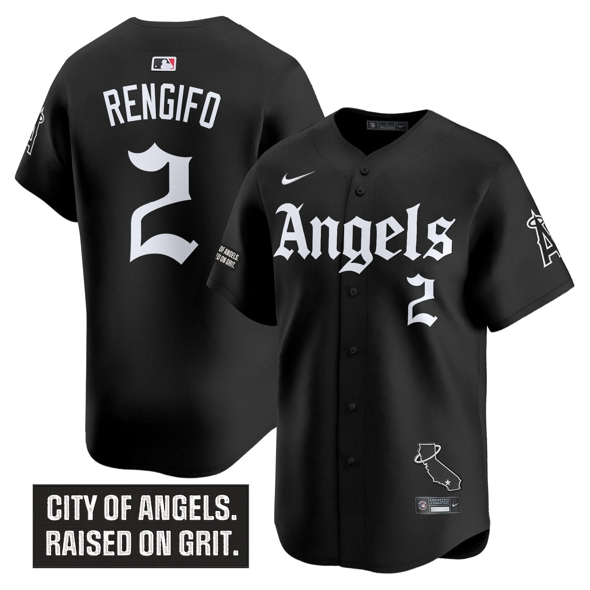 Men’s Los Angeles ‘Gothic Halo Edition’ Vapor Premier Limited Jersey
