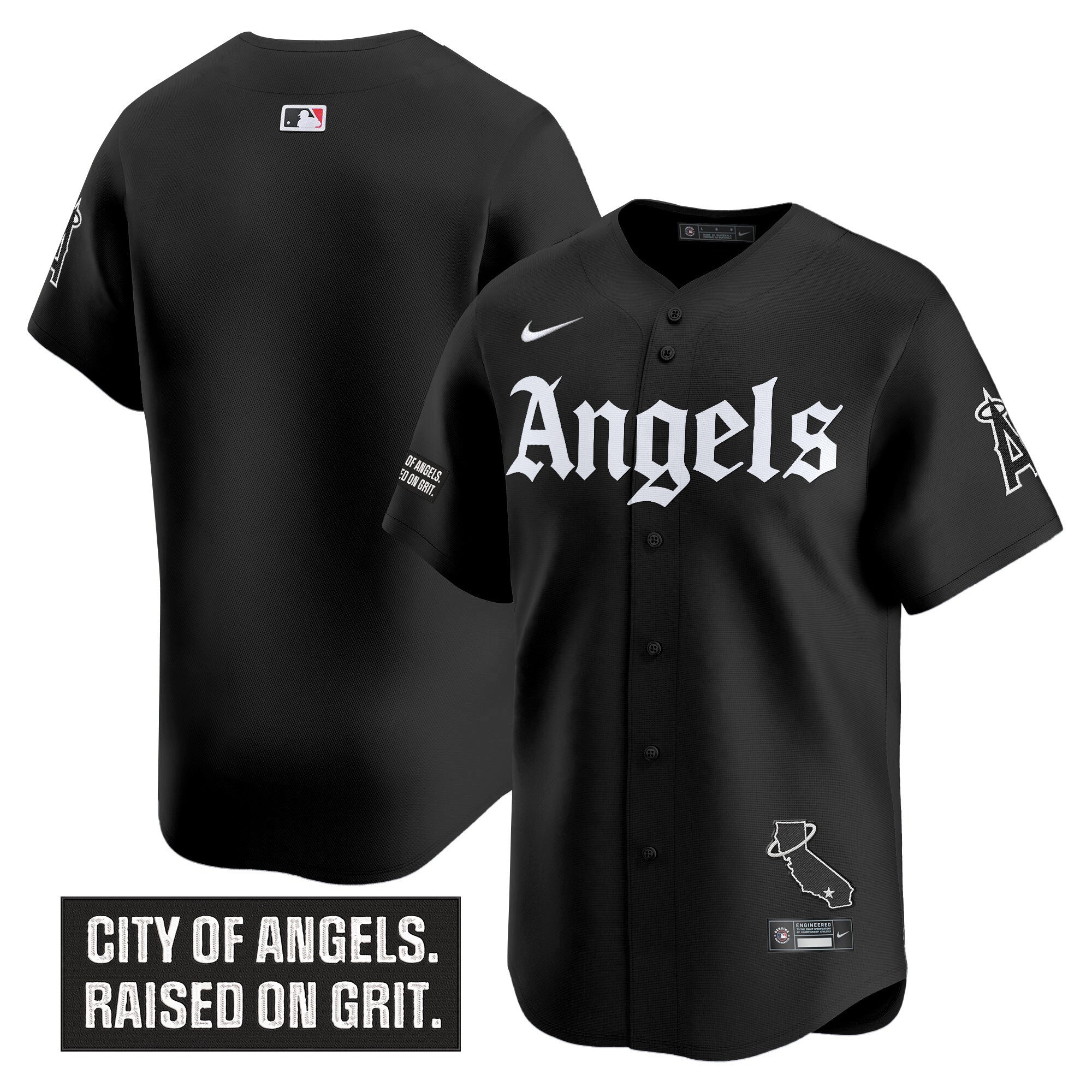 Men’s Los Angeles ‘Gothic Halo Edition’ Vapor Premier Limited Jersey