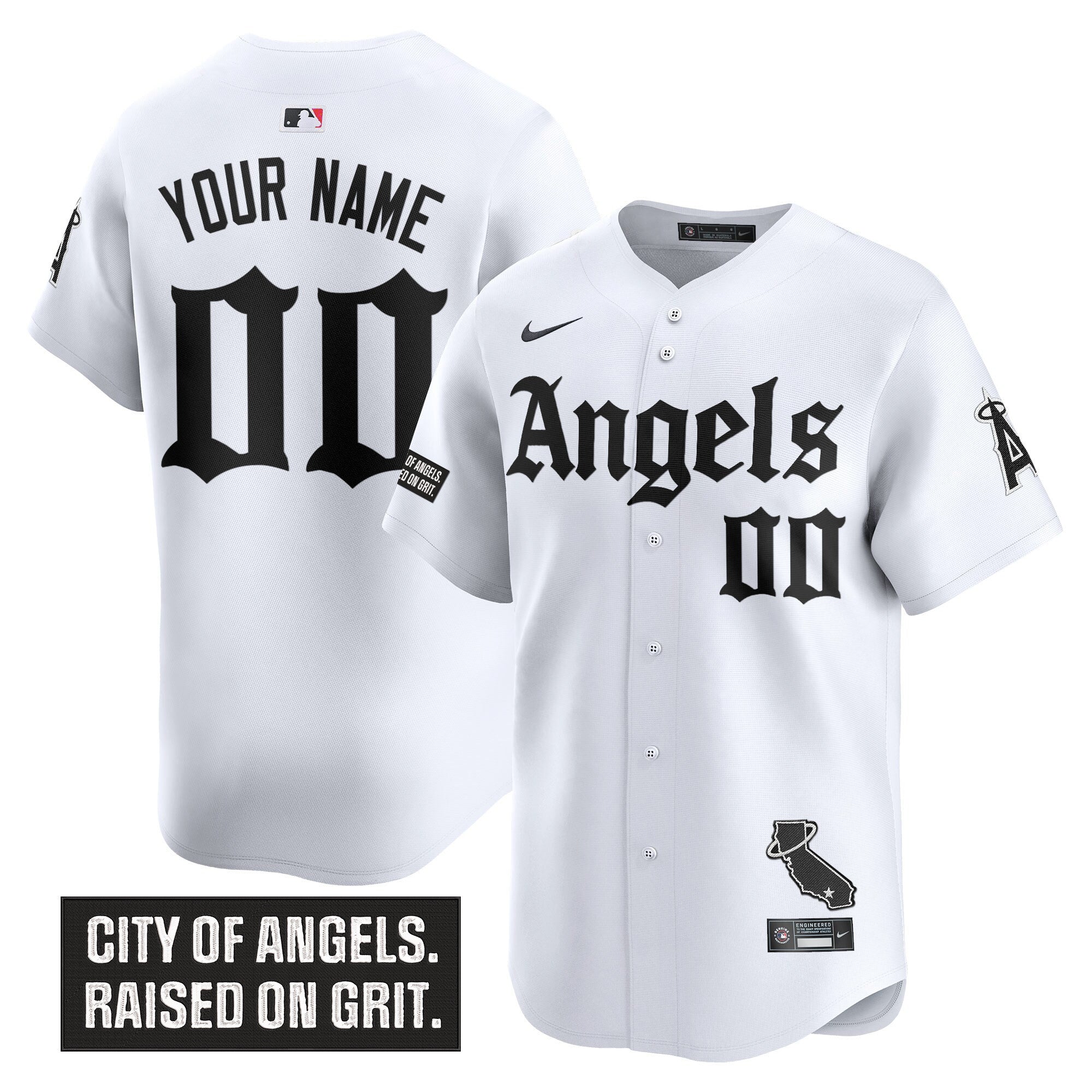 Los Angeles ‘Gothic Halo Edition’ Vapor Premier Limited Custom Jersey