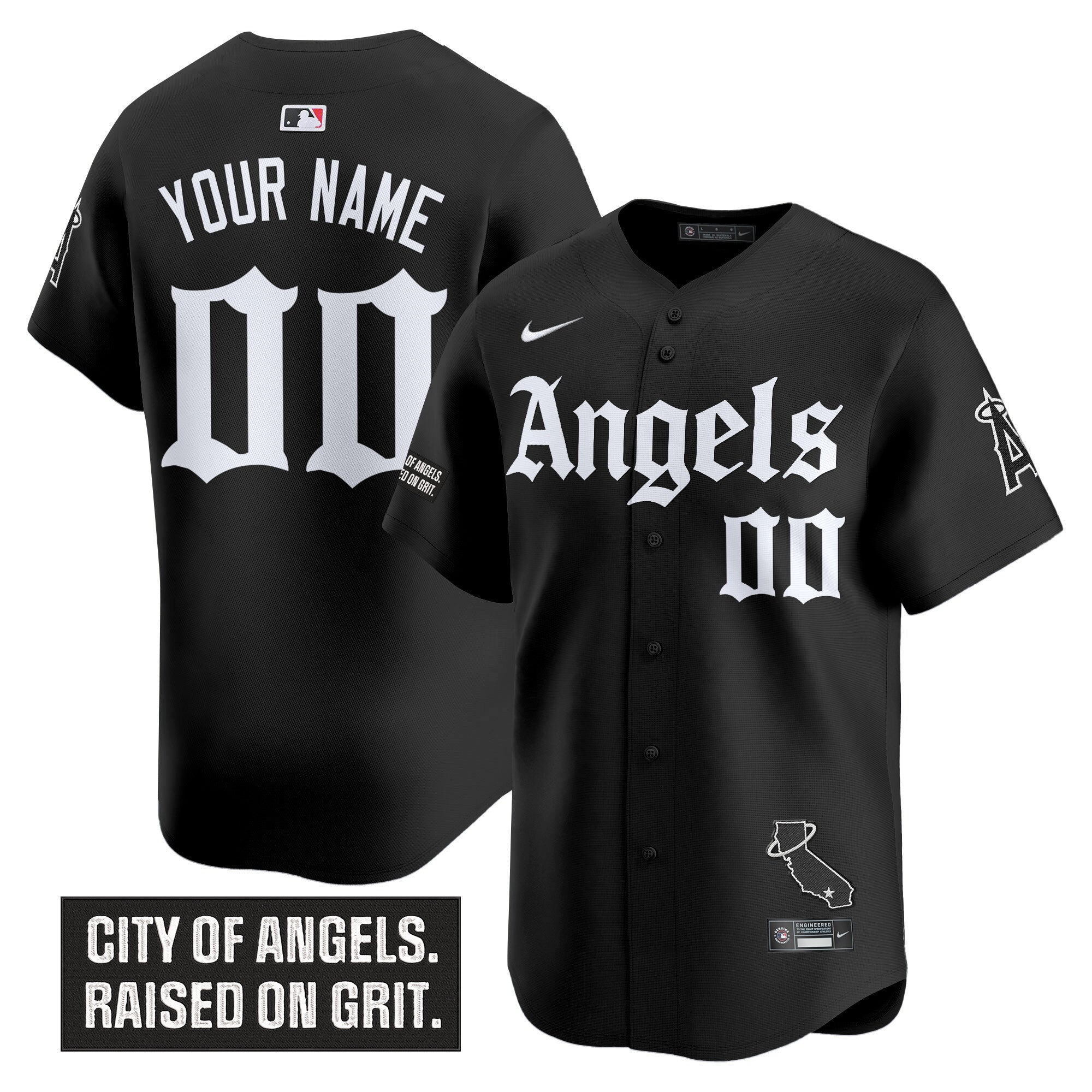 Los Angeles ‘Gothic Halo Edition’ Vapor Premier Limited Custom Jersey