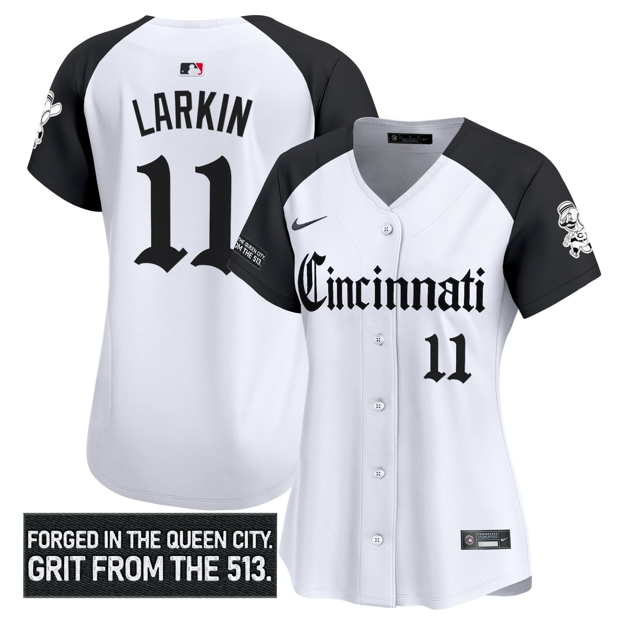 Women’s Cincinnati ‘Gothic Queen City Edition’ Vapor Premier Limited Jersey