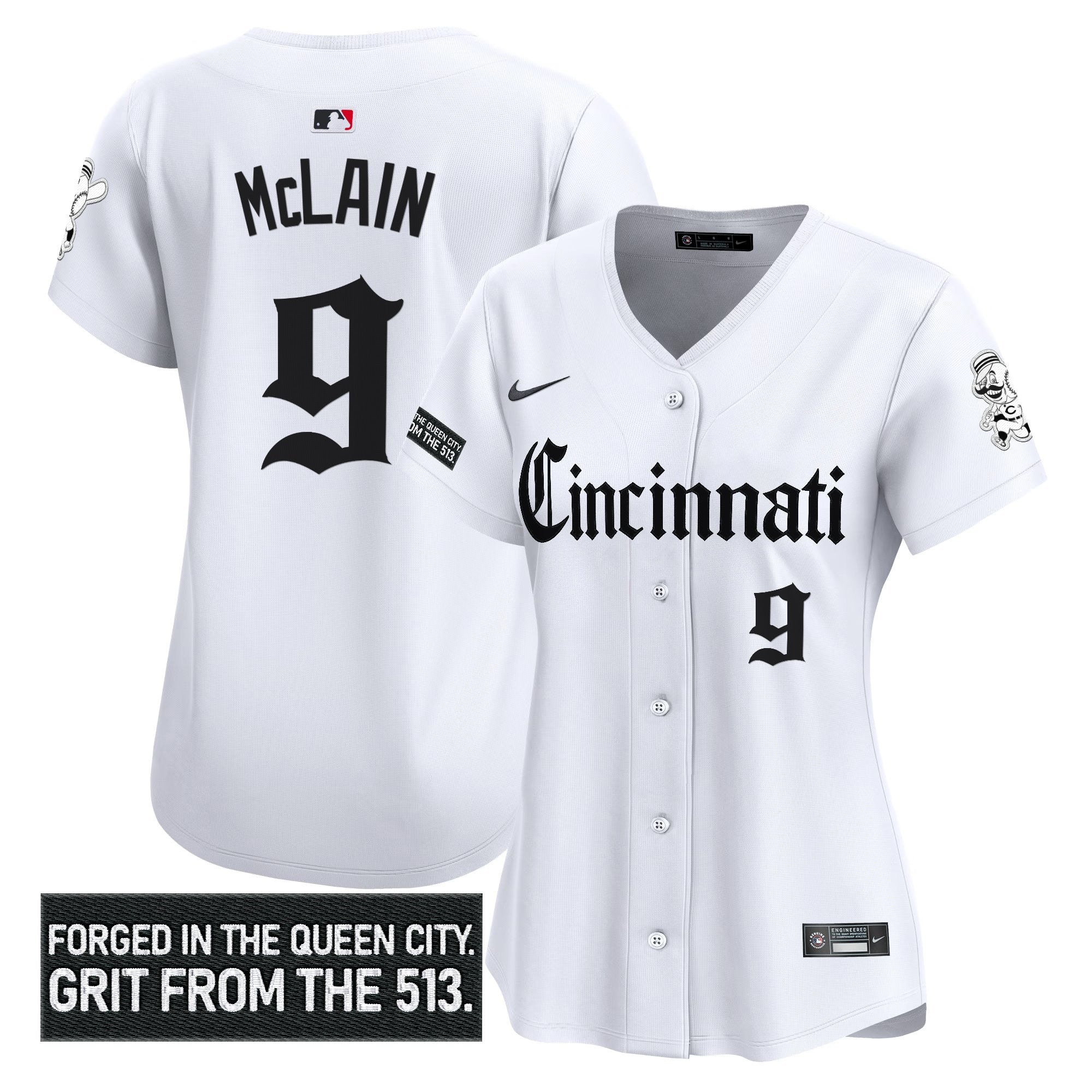 Women’s Cincinnati ‘Gothic Queen City Edition’ Vapor Premier Limited Jersey