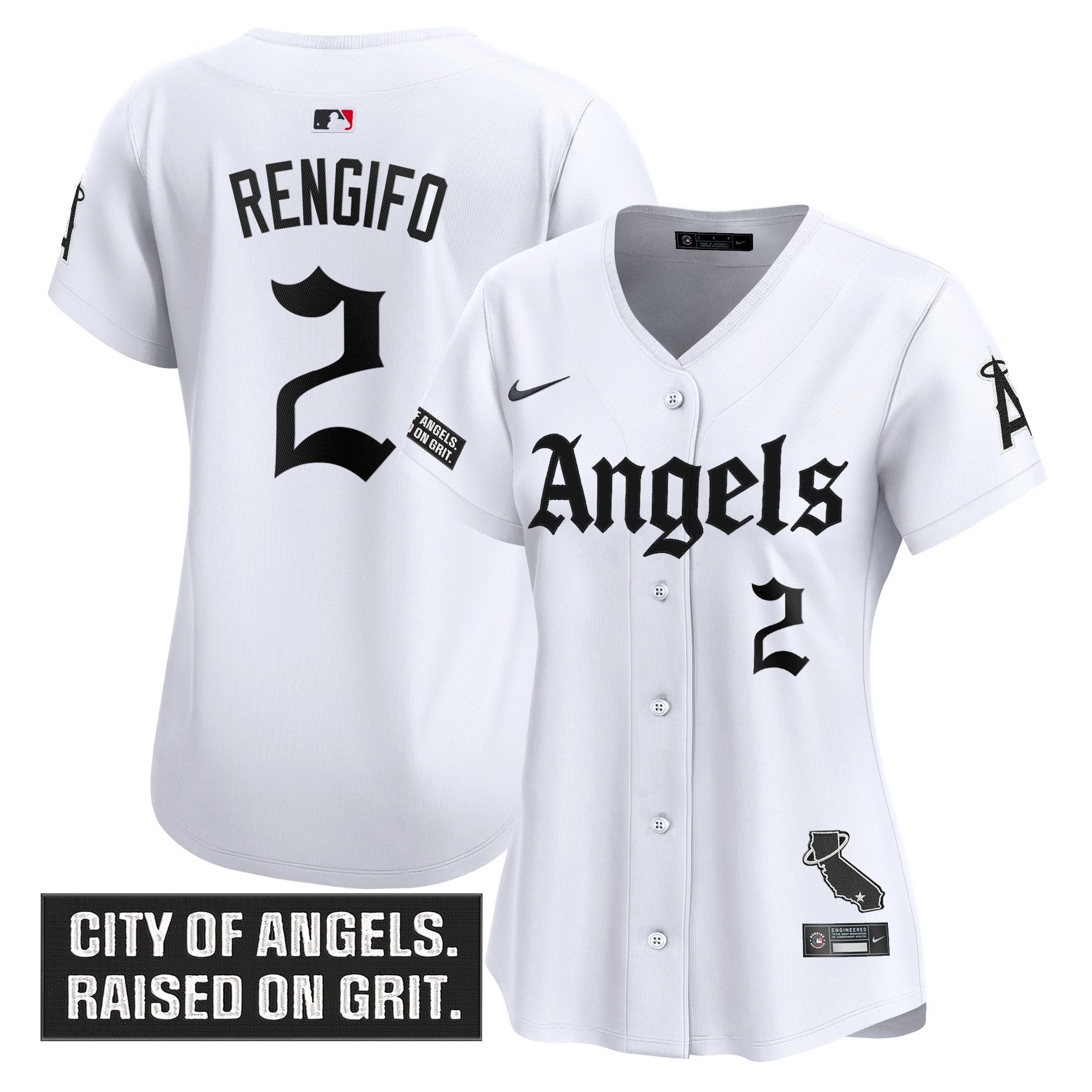Women’s Los Angeles ‘Gothic Halo Edition’ Vapor Premier Limited Jersey
