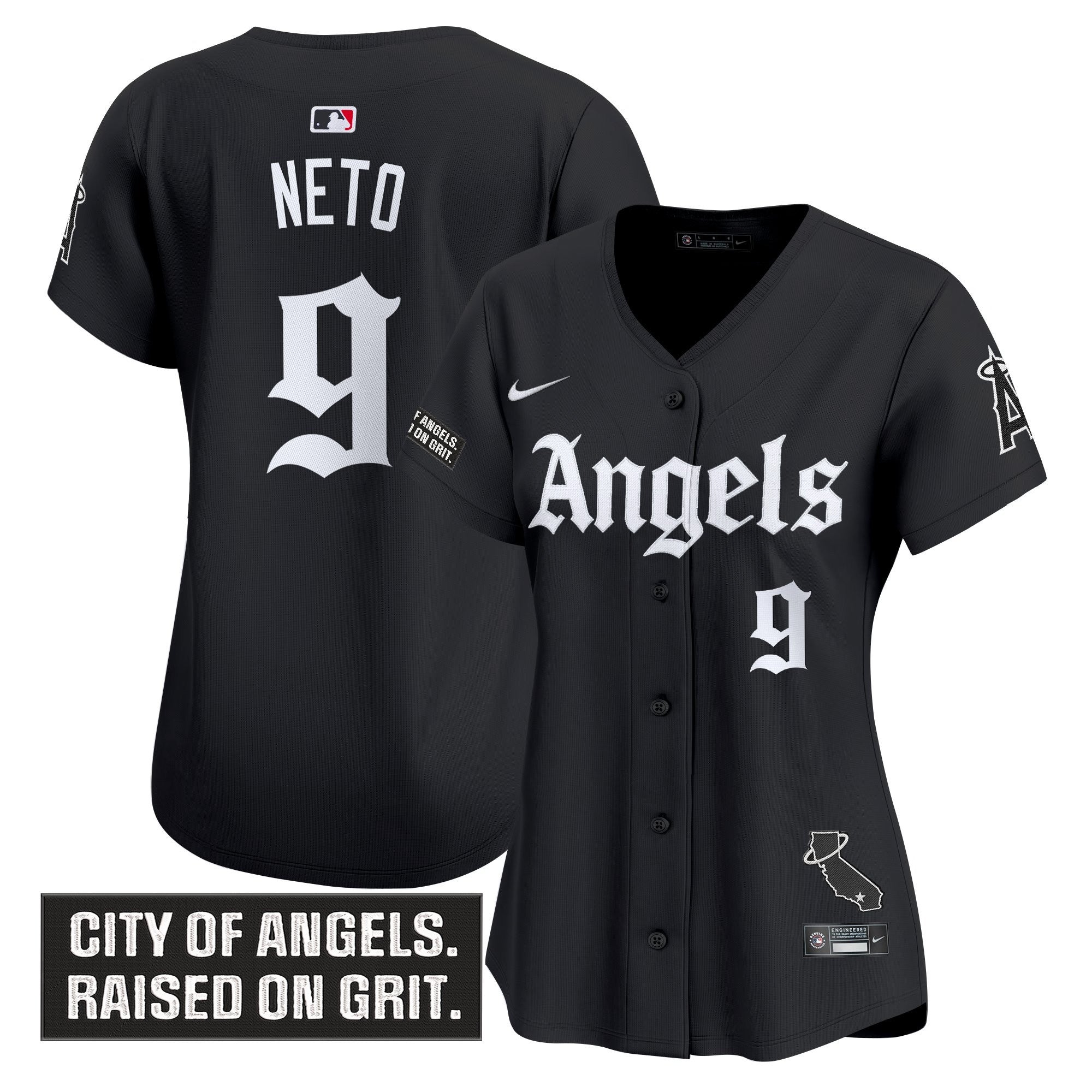 Women’s Los Angeles ‘Gothic Halo Edition’ Vapor Premier Limited Jersey