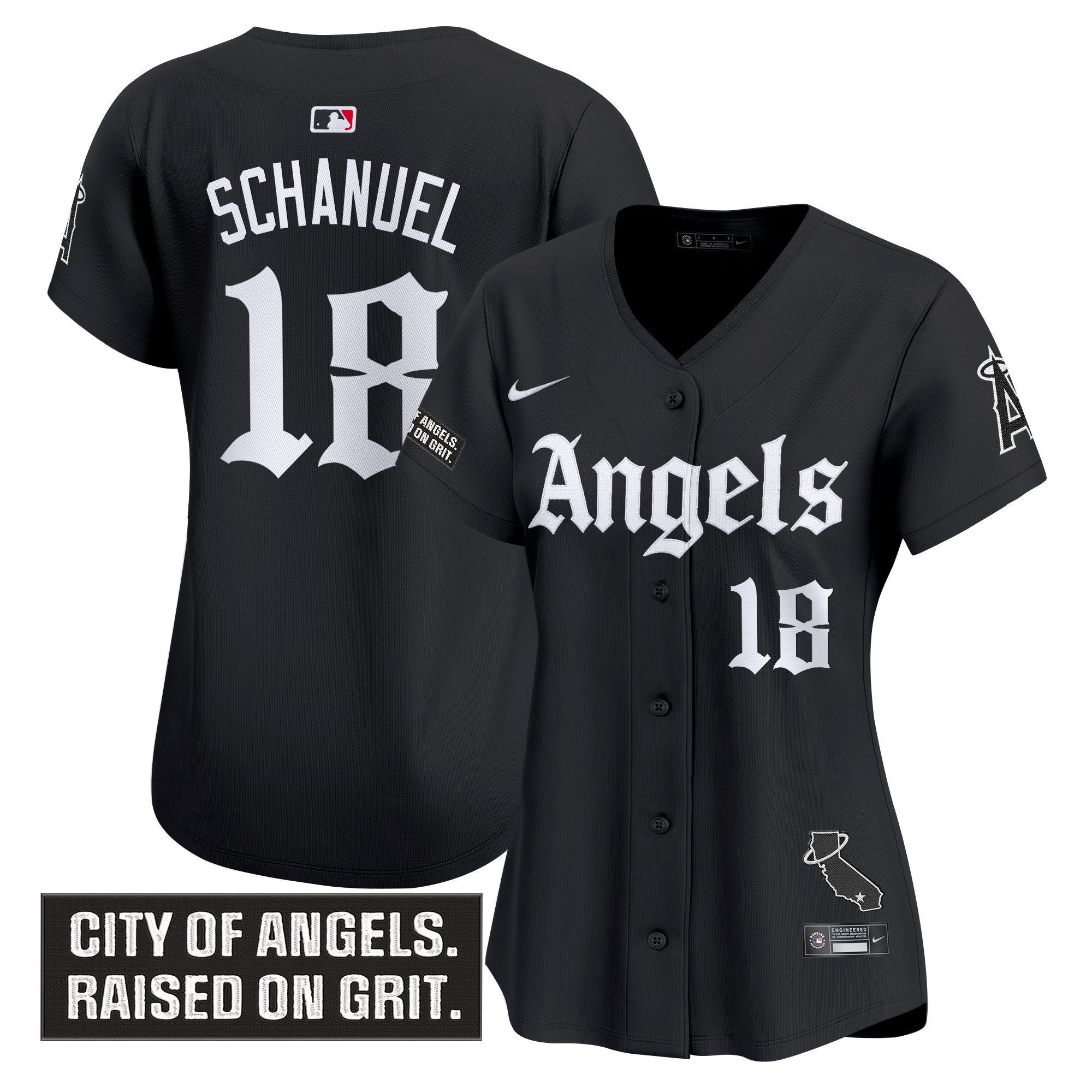 Women’s Los Angeles ‘Gothic Halo Edition’ Vapor Premier Limited Jersey