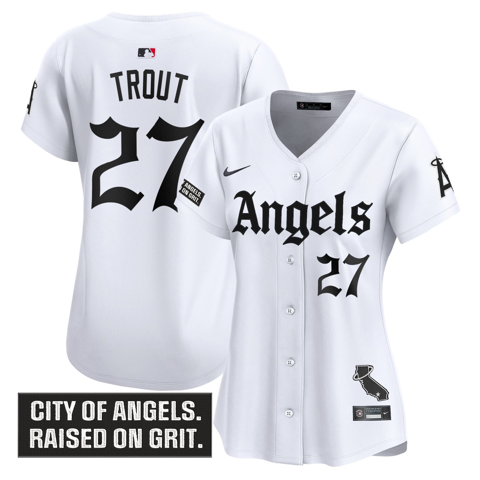Women’s Los Angeles ‘Gothic Halo Edition’ Vapor Premier Limited Jersey
