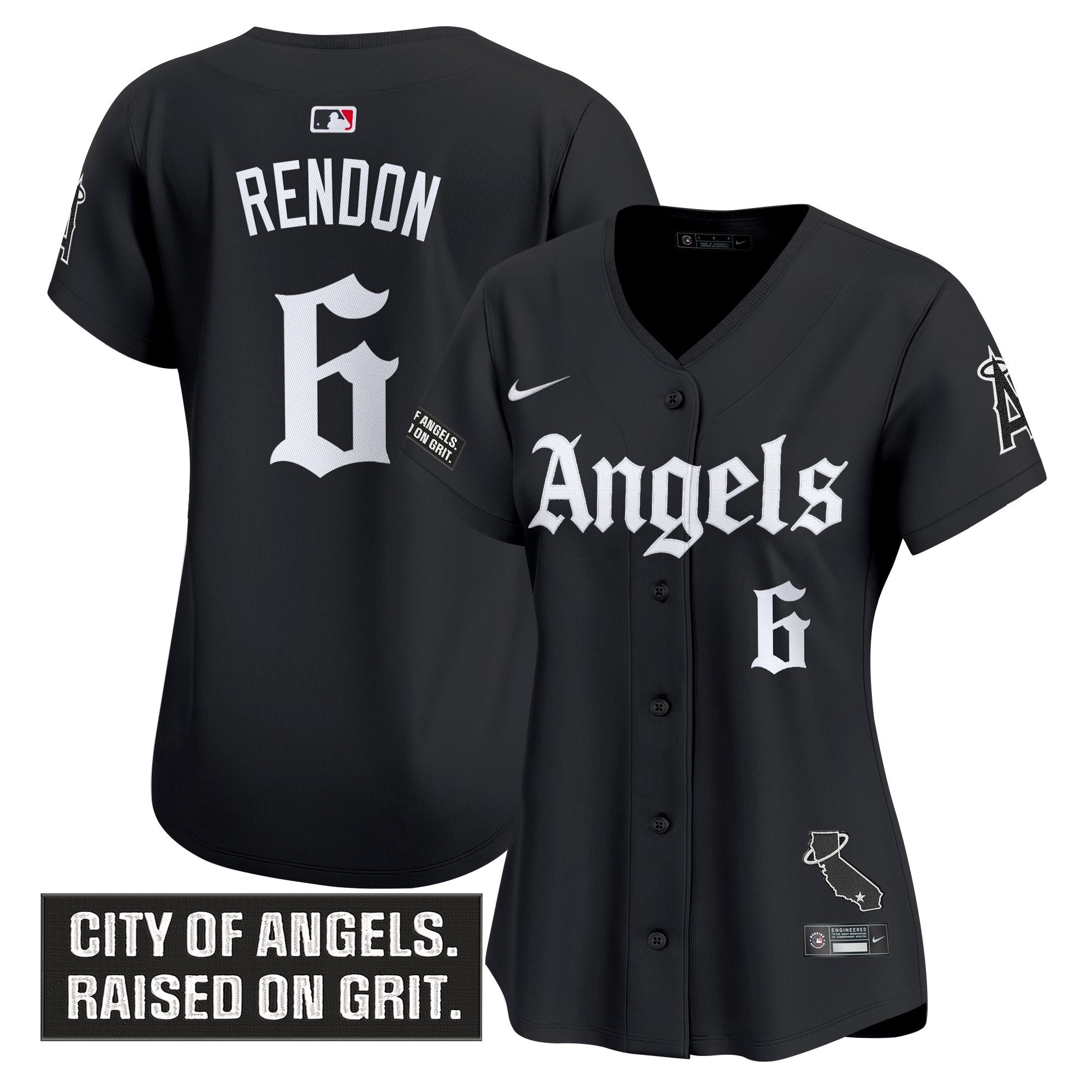 Women’s Los Angeles ‘Gothic Halo Edition’ Vapor Premier Limited Jersey