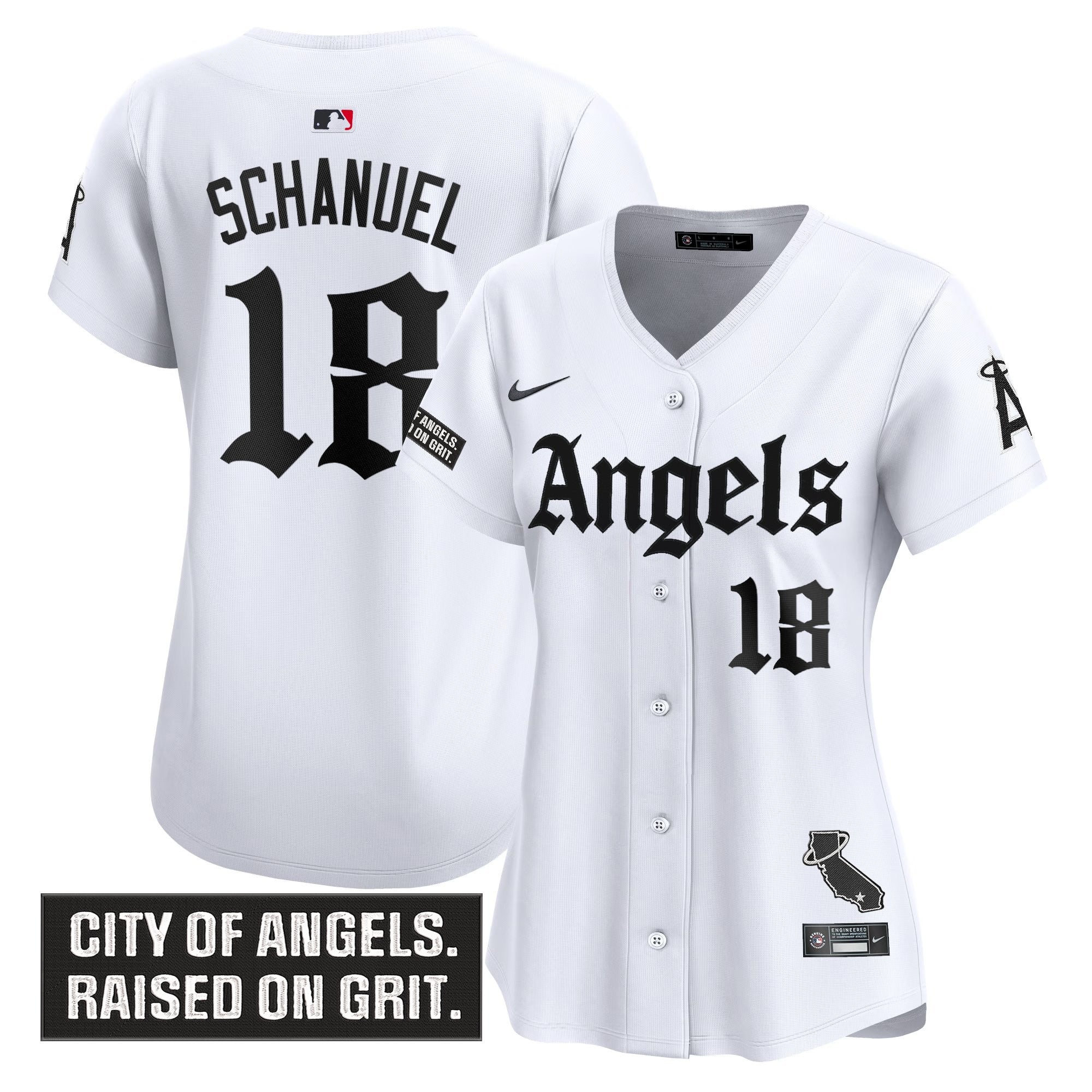Women’s Los Angeles ‘Gothic Halo Edition’ Vapor Premier Limited Jersey