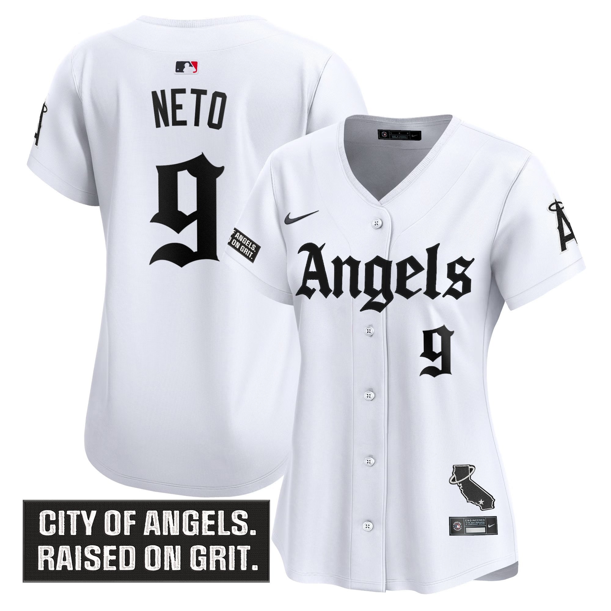 Women’s Los Angeles ‘Gothic Halo Edition’ Vapor Premier Limited Jersey