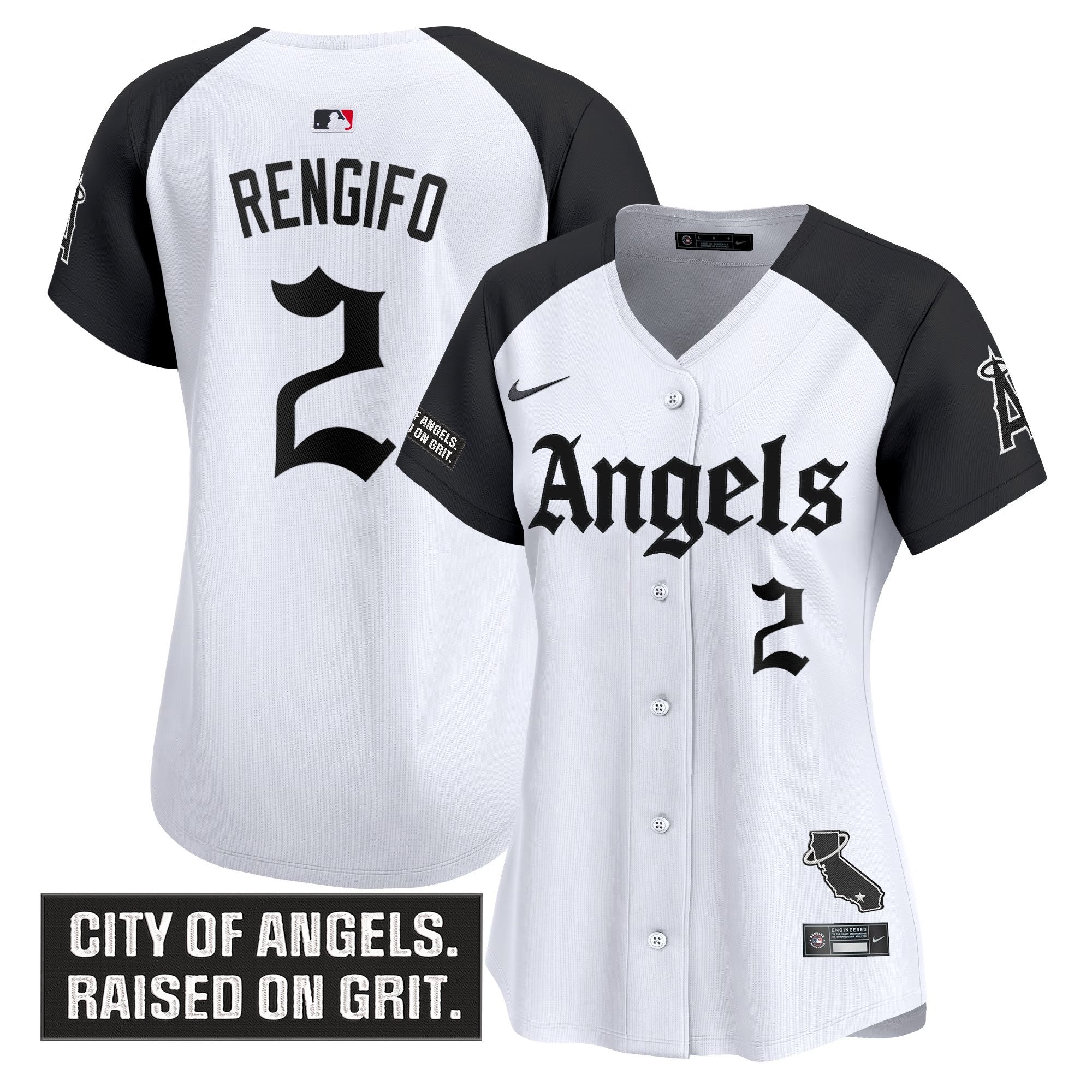 Women’s Los Angeles ‘Gothic Halo Edition’ Vapor Premier Limited Jersey