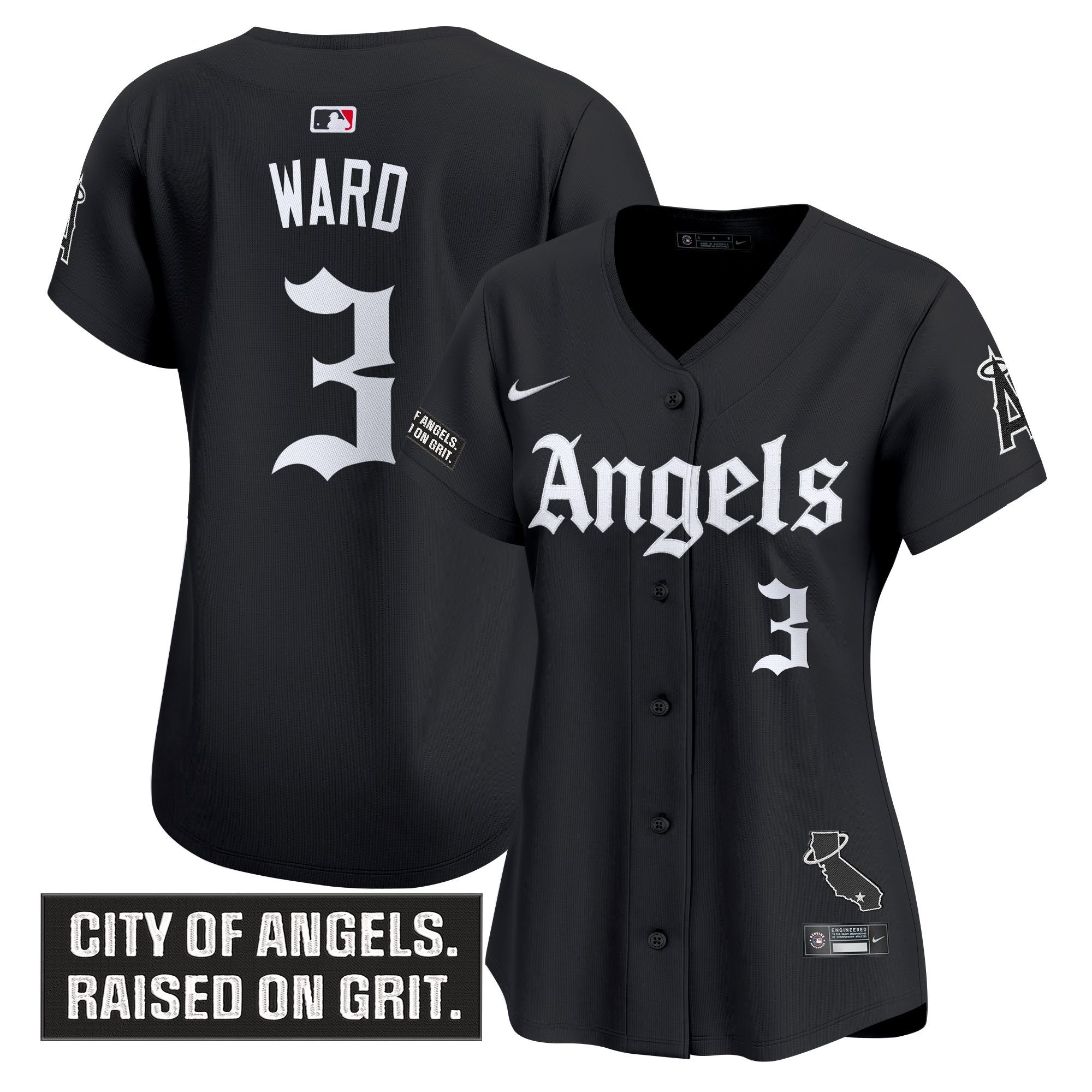 Women’s Los Angeles ‘Gothic Halo Edition’ Vapor Premier Limited Jersey